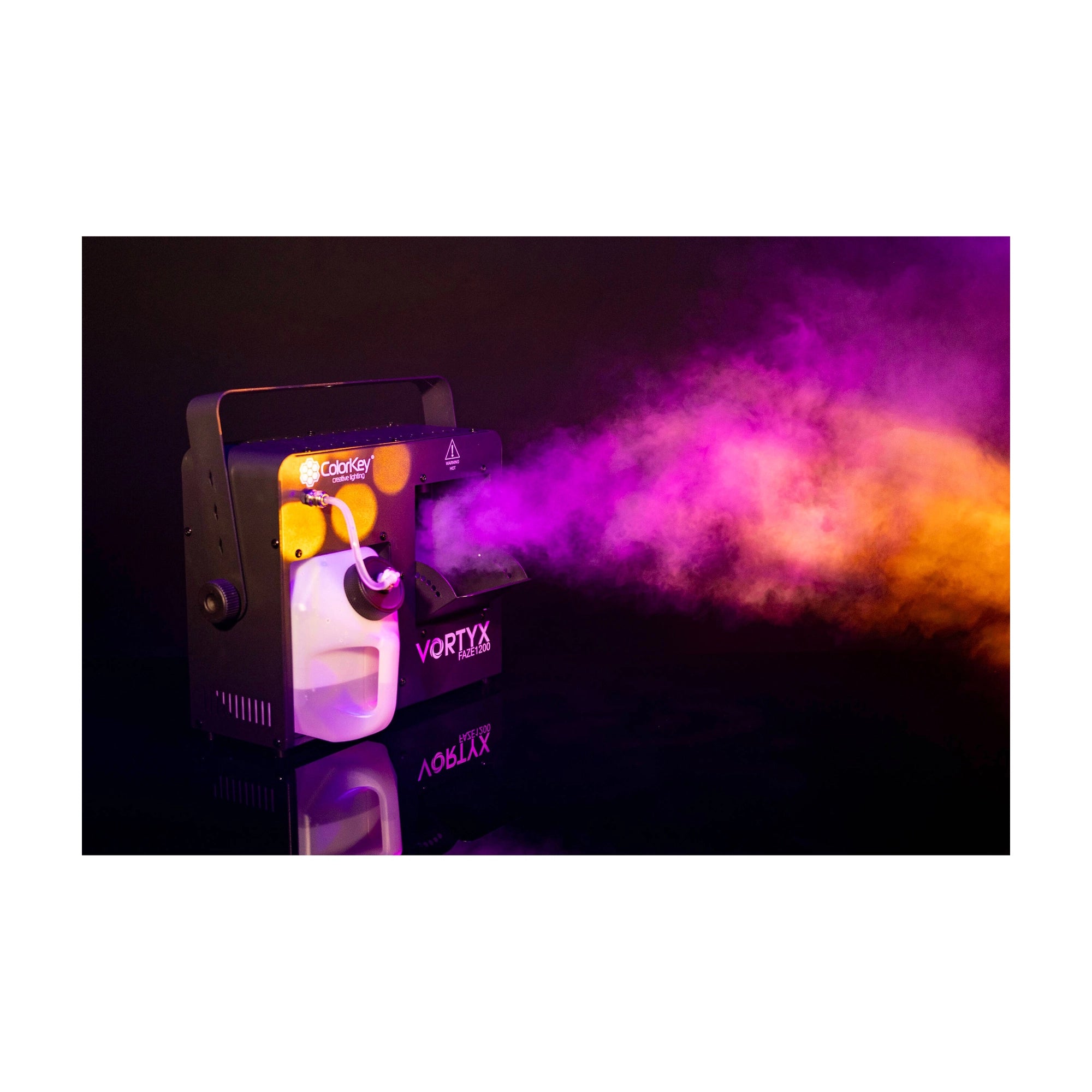Colorkey Vortyx Faze 1200 Fog/Haze Machine