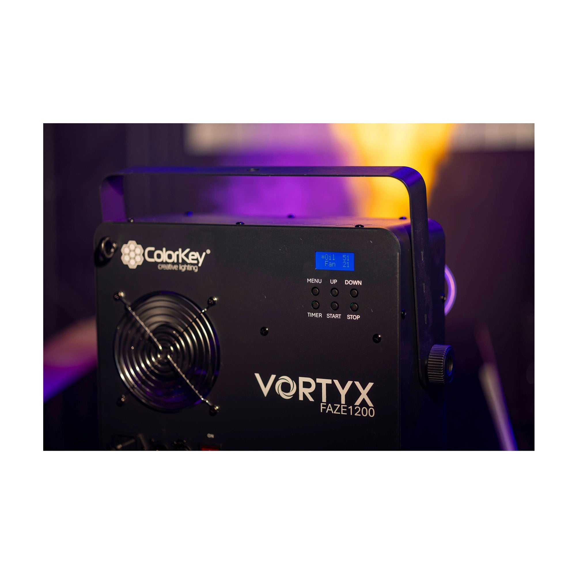 Colorkey Vortyx Faze 1200 Fog/Haze Machine