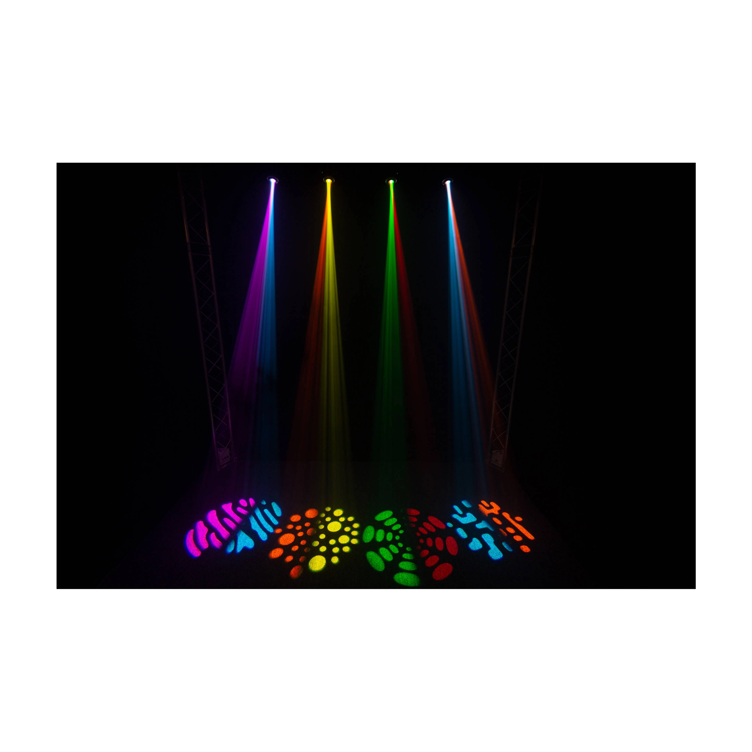 Colorkey Mover Halo Spot Luz LED