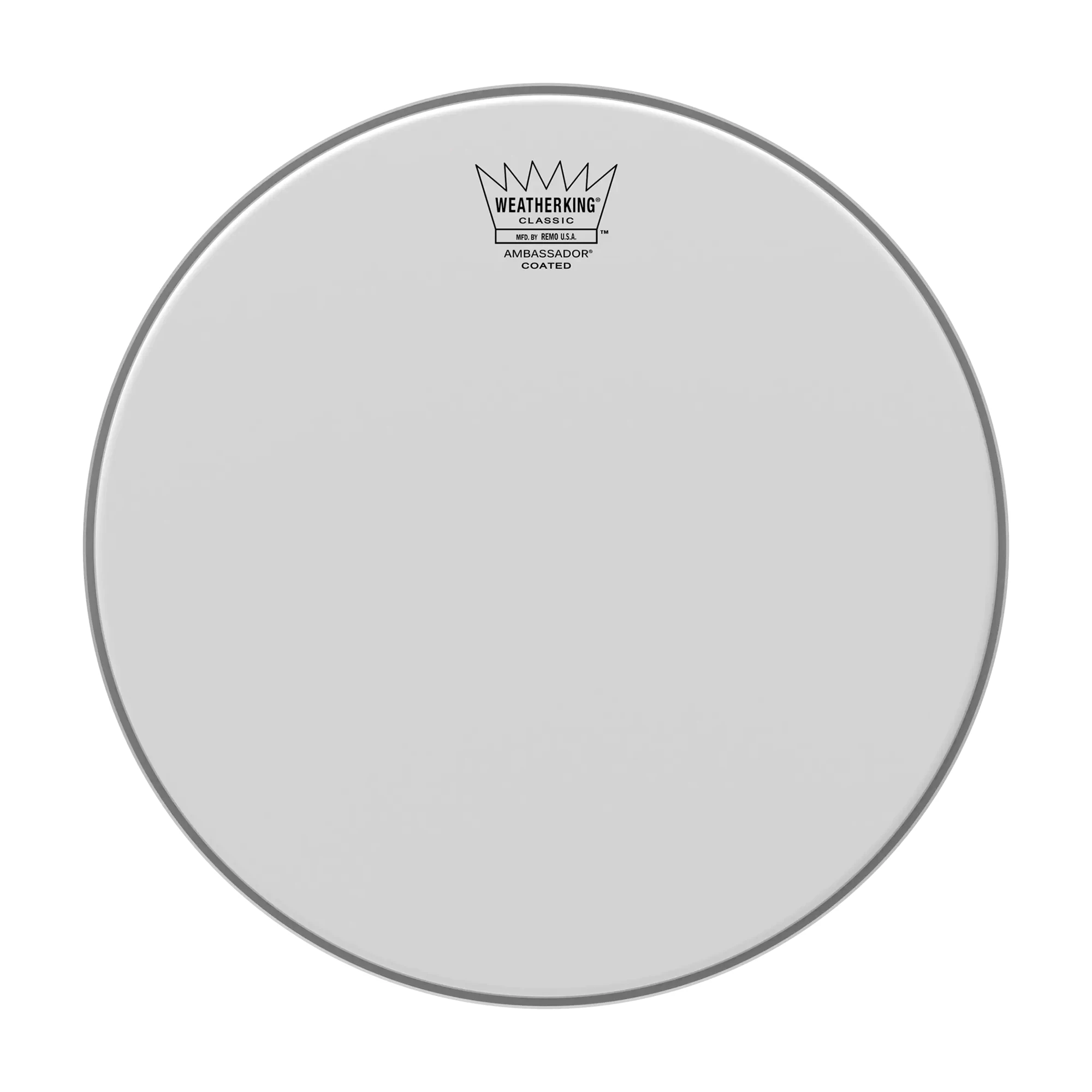 Remo Ambassador Classic Fit Coated Drumhead, 12"