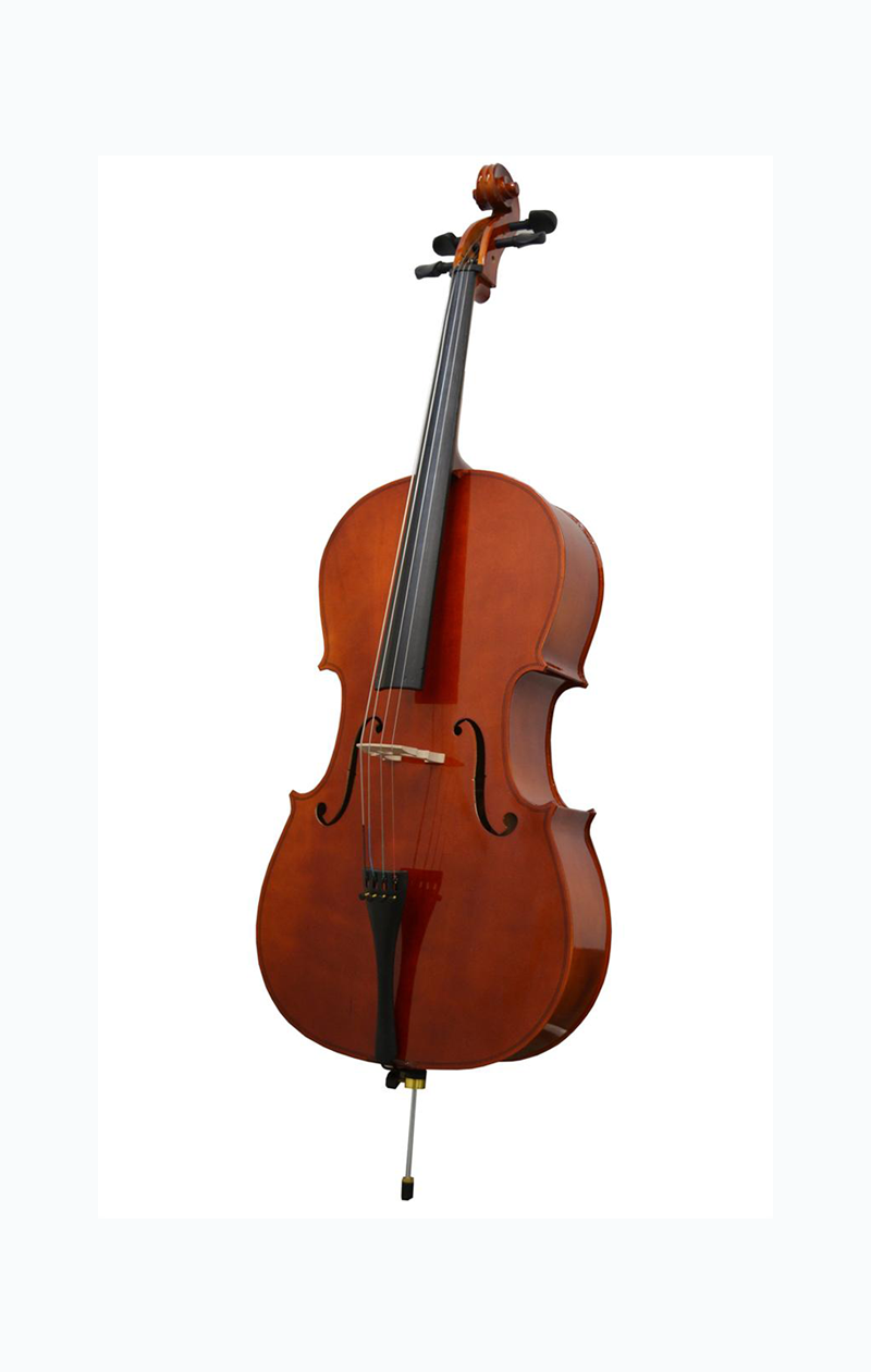 Bridgecraft Cl1211r Laminated Linden Top Student 1/2 Ensemble Cello