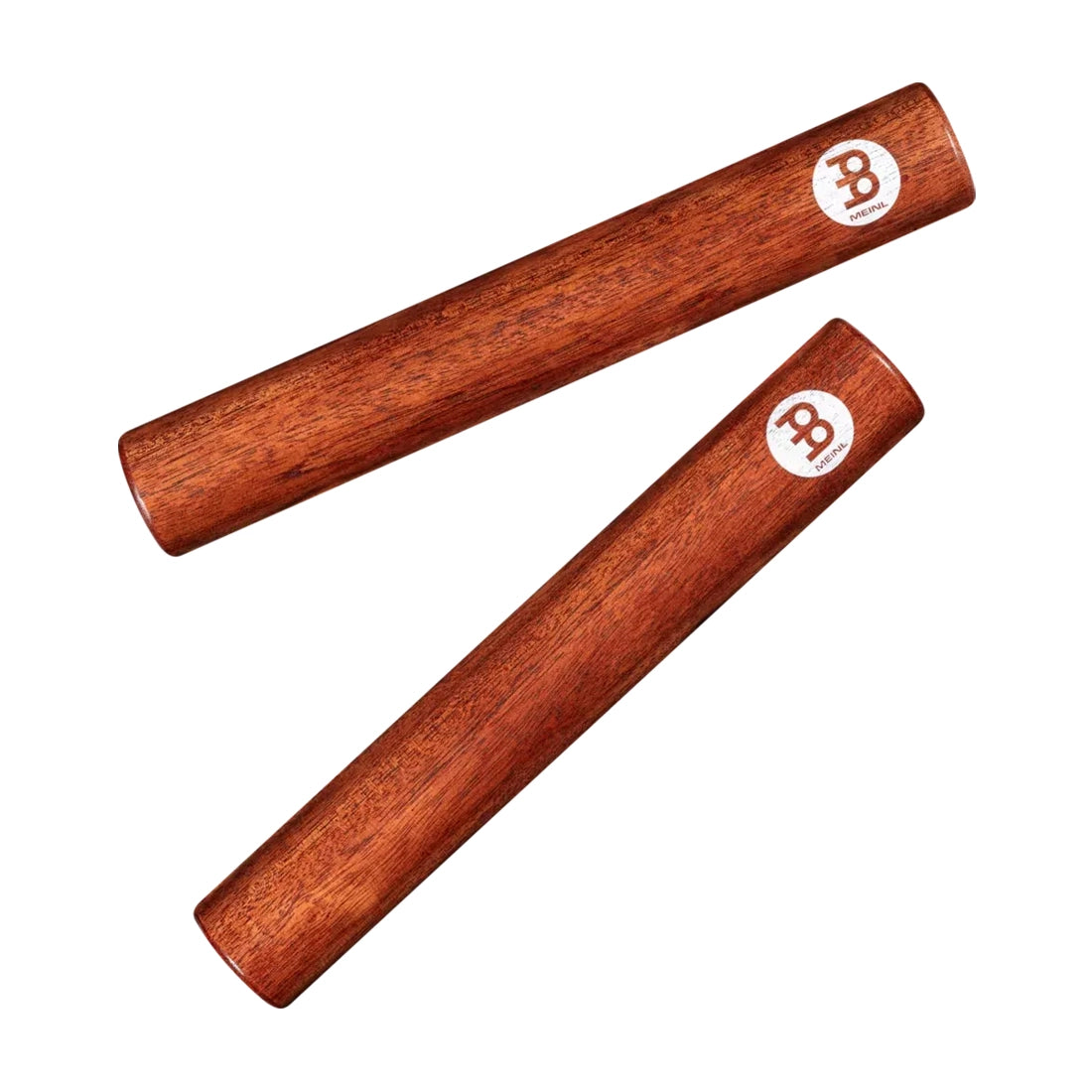 Meinl Percussion CL4IW Traditional Solid 8" Wood Claves - Indian Walnut