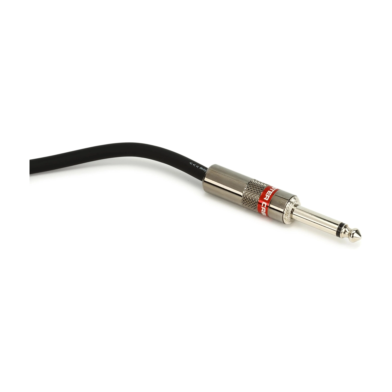 Monster Prolink Classic 1/4" TS Male-1/4" TSA Male Straight To Right Angle Instrument Cable - 12'