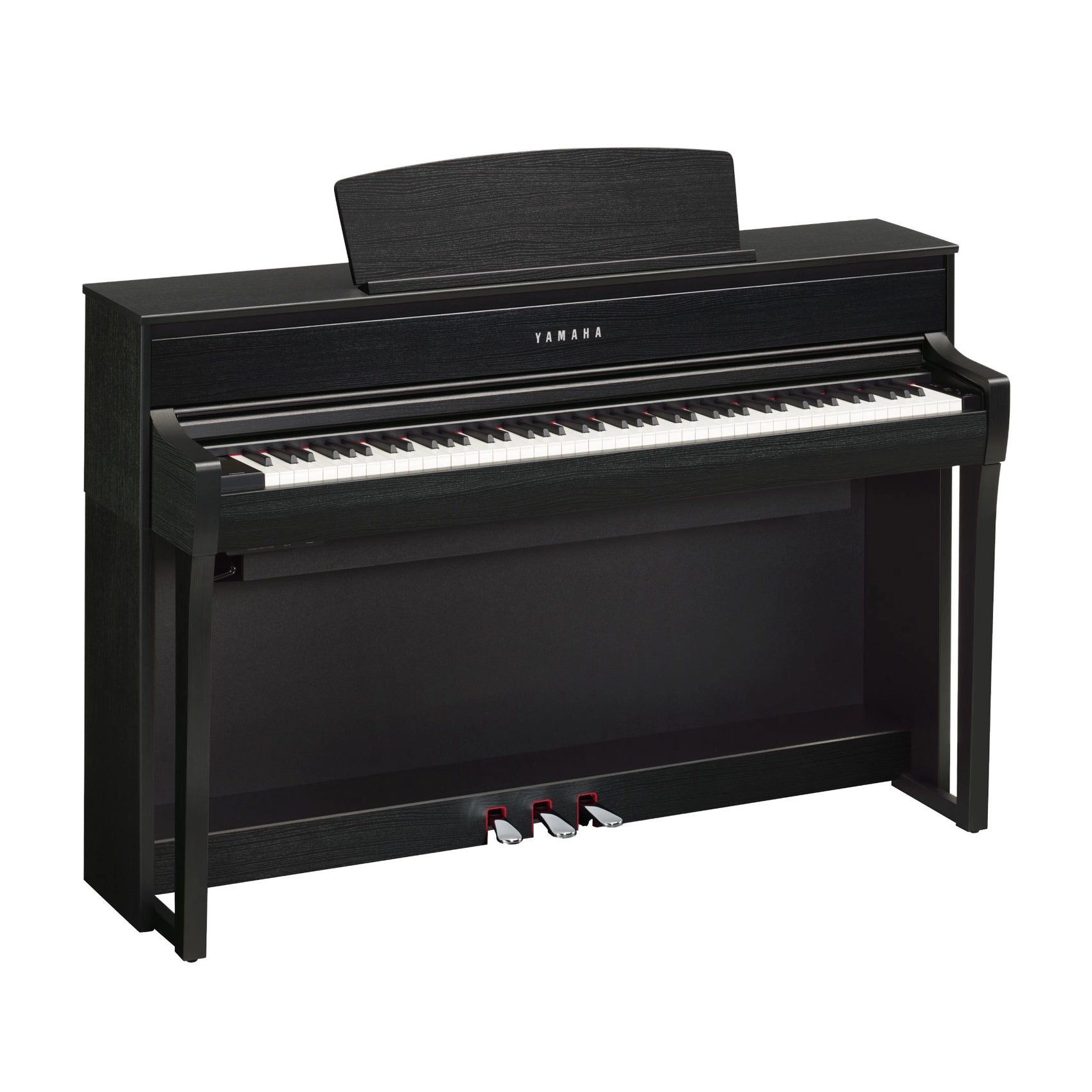 Yamaha Clavinova CLP-775 Digital Upright Piano - Matte Black