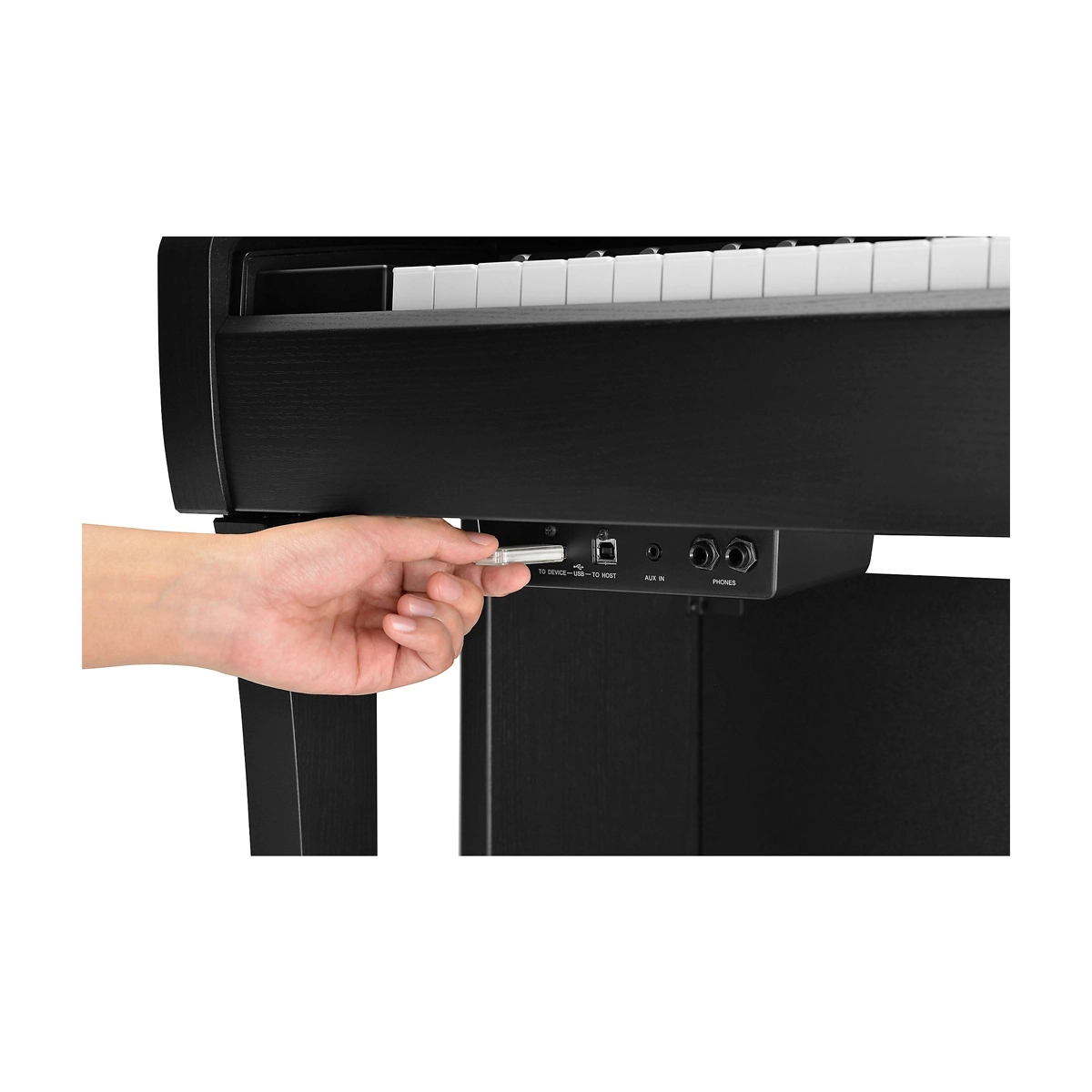 Yamaha Clavinova CLP-845 - Matte Black