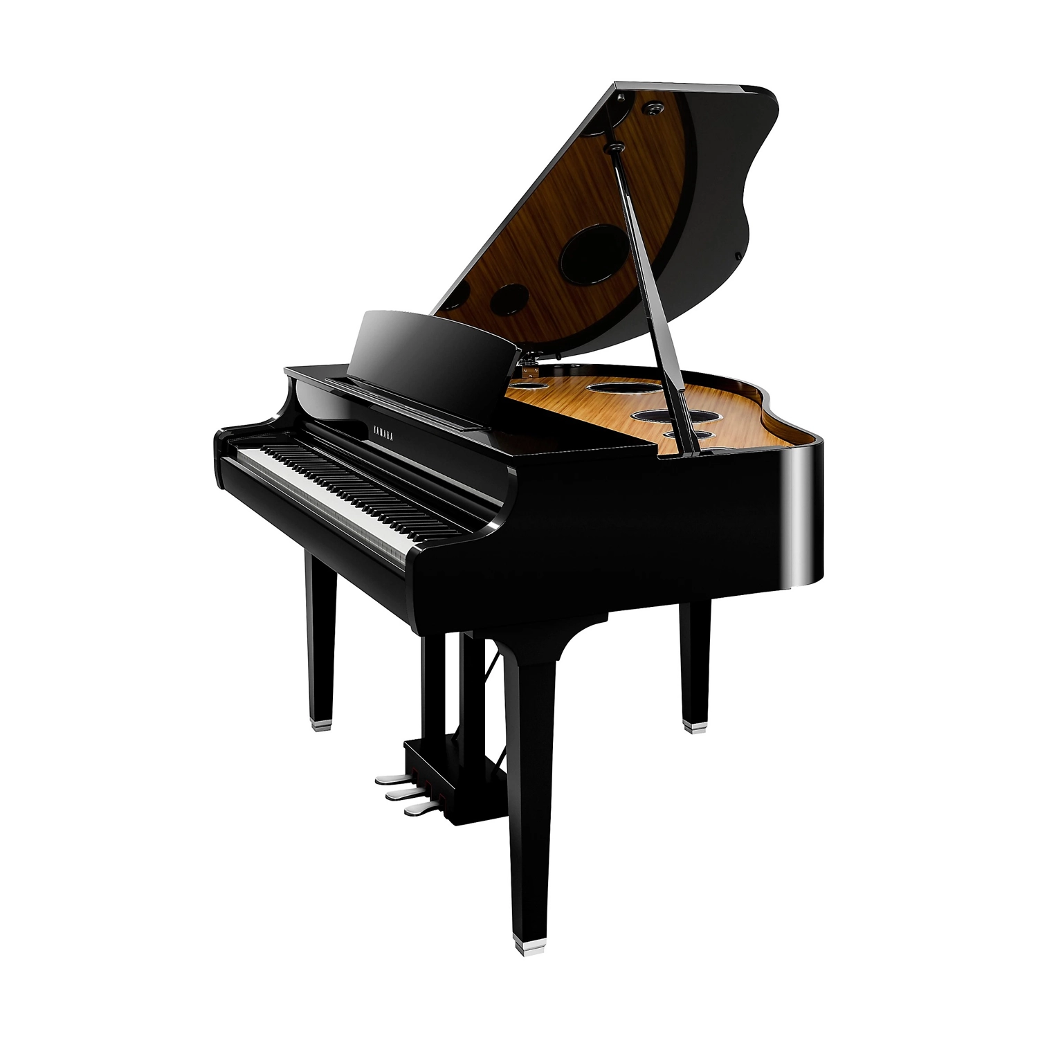 Yamaha Clavinova CLP-895GP 88-Key Digital Grand Piano - Polished Ebony
