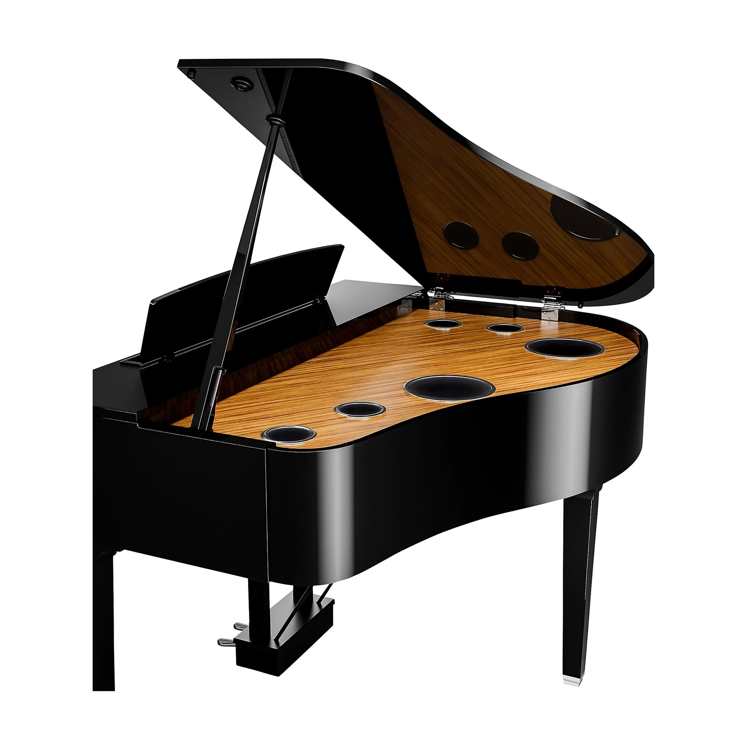 Yamaha Clavinova CLP-895GP 88-Key Digital Grand Piano - Polished Ebony