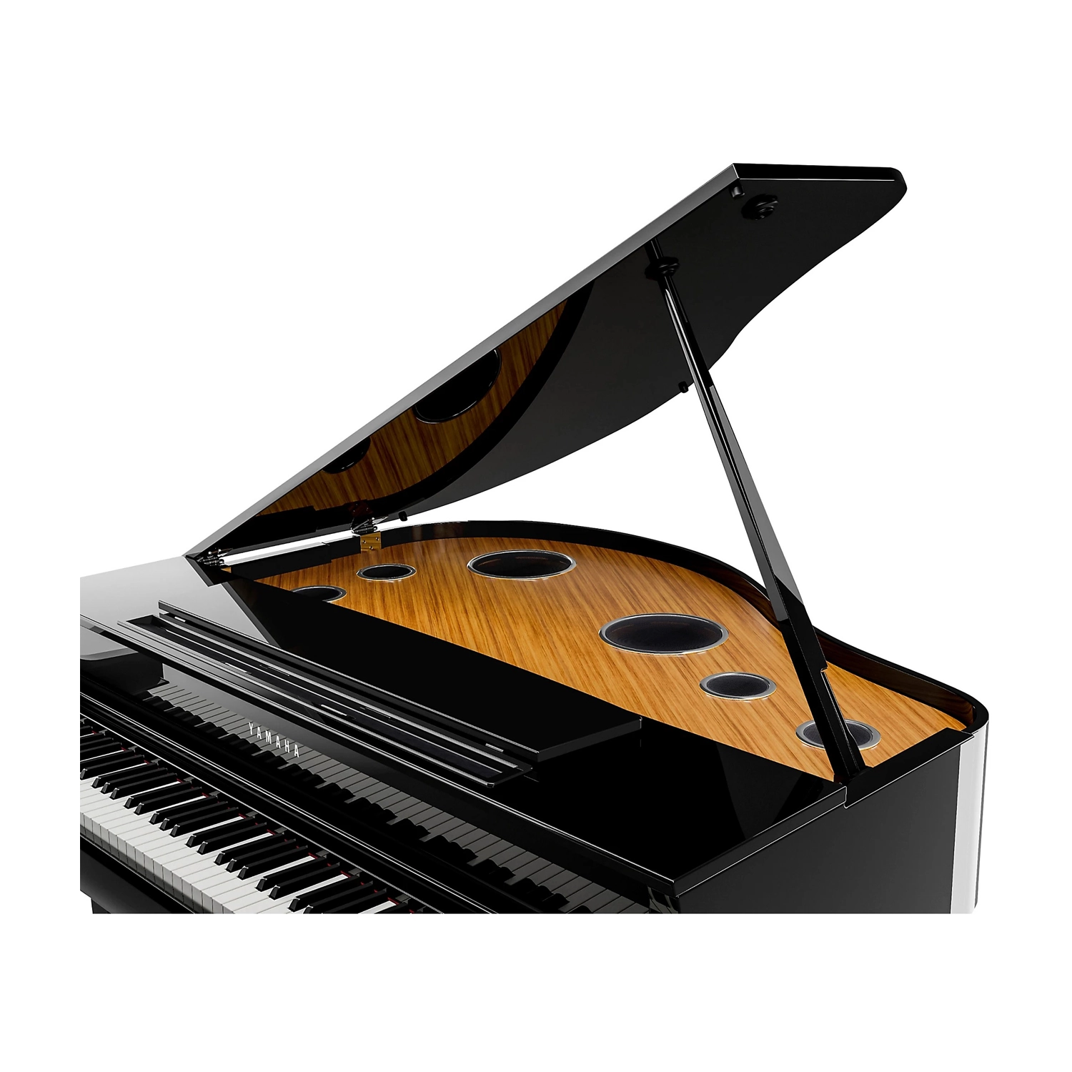 Yamaha Clavinova CLP-895GP 88-Key Digital Grand Piano - Polished Ebony