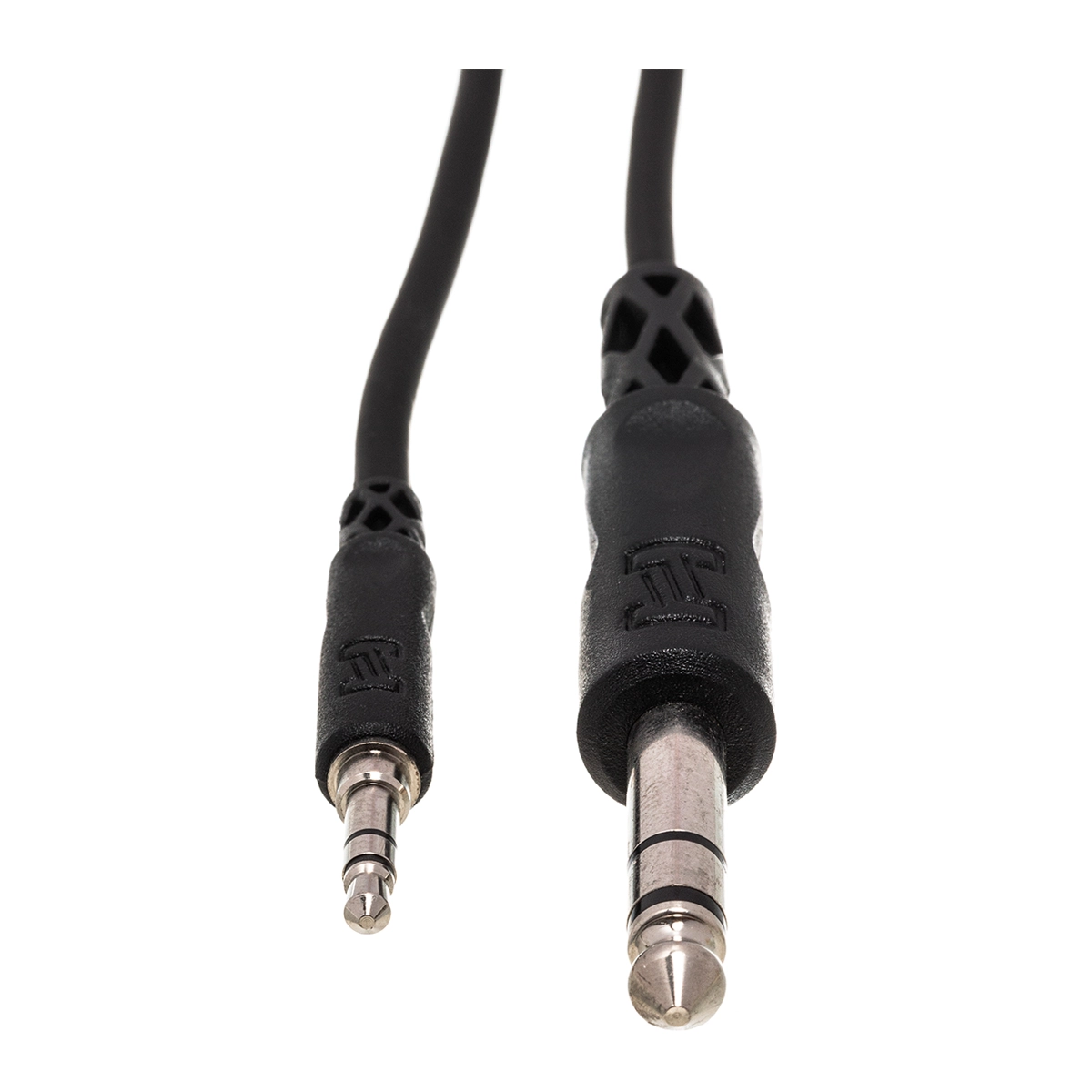 Hosa CMS-110 Stereo 1/8" Trs Male To 1/4" Trs Male Interconnect Cable - 10'