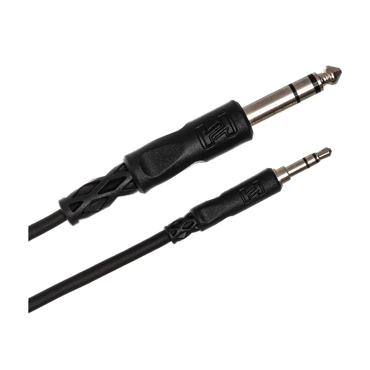 Hosa CMS-110 Stereo 1/8" Trs Male To 1/4" Trs Male Interconnect Cable - 10'