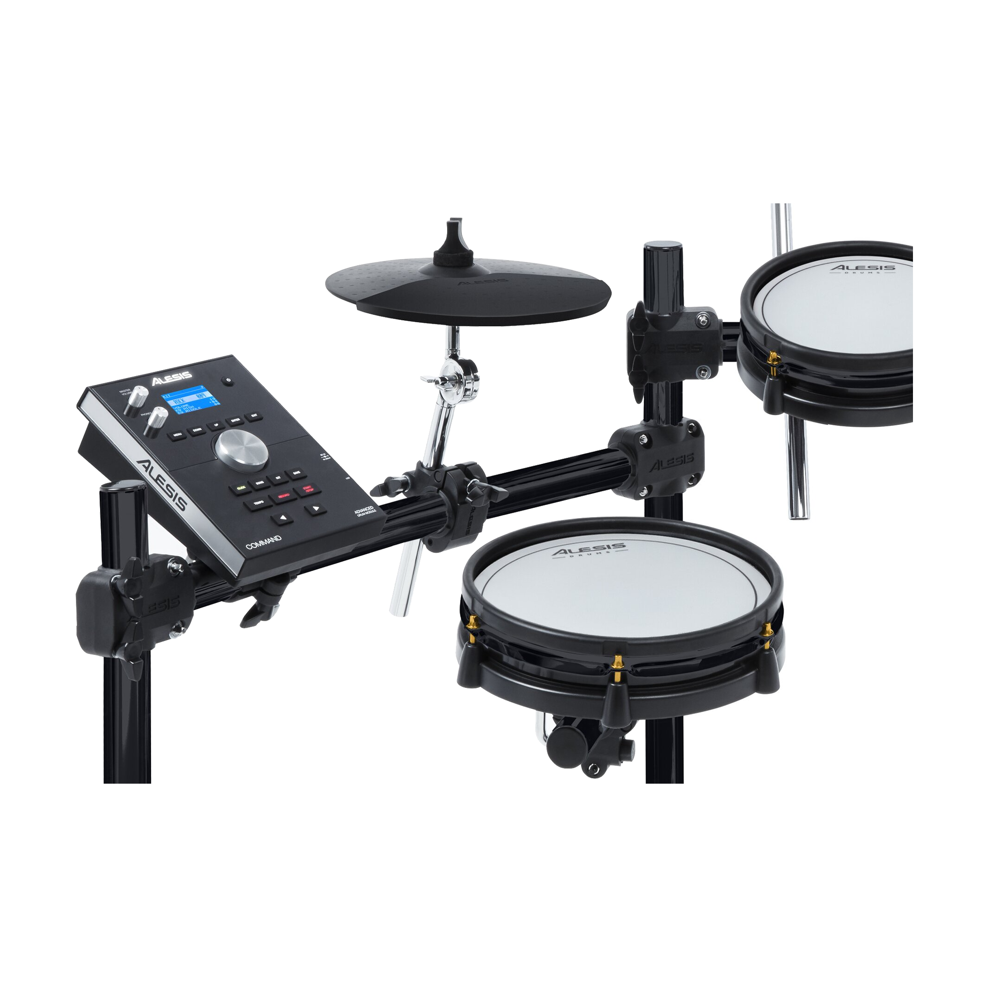 Alesis Command Mesh Kit Eight-Piece Electronic Drum Kit with Mesh Heads - B-Stock
