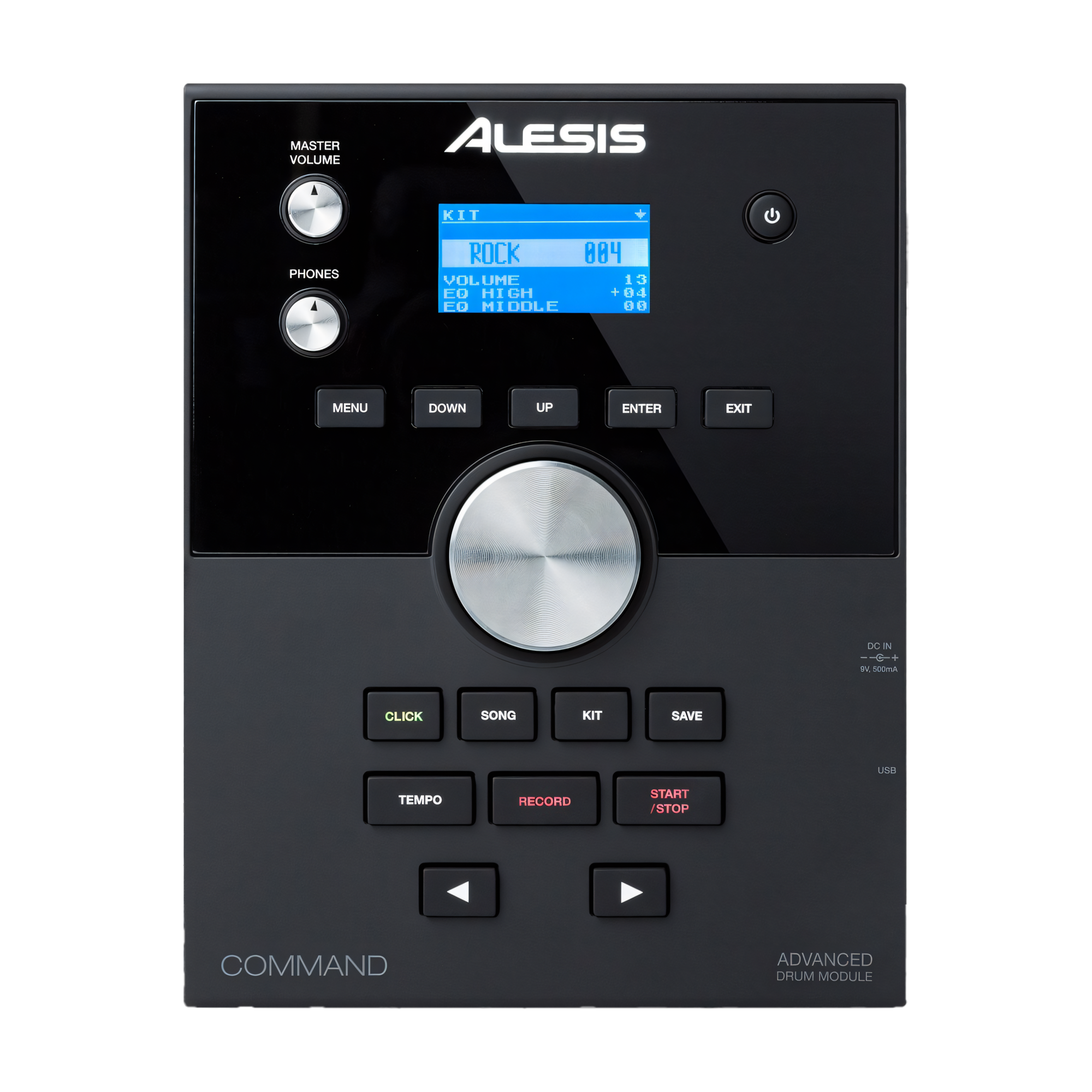 Alesis Command Mesh Kit Eight-Piece Electronic Drum Kit with Mesh Heads - B-Stock