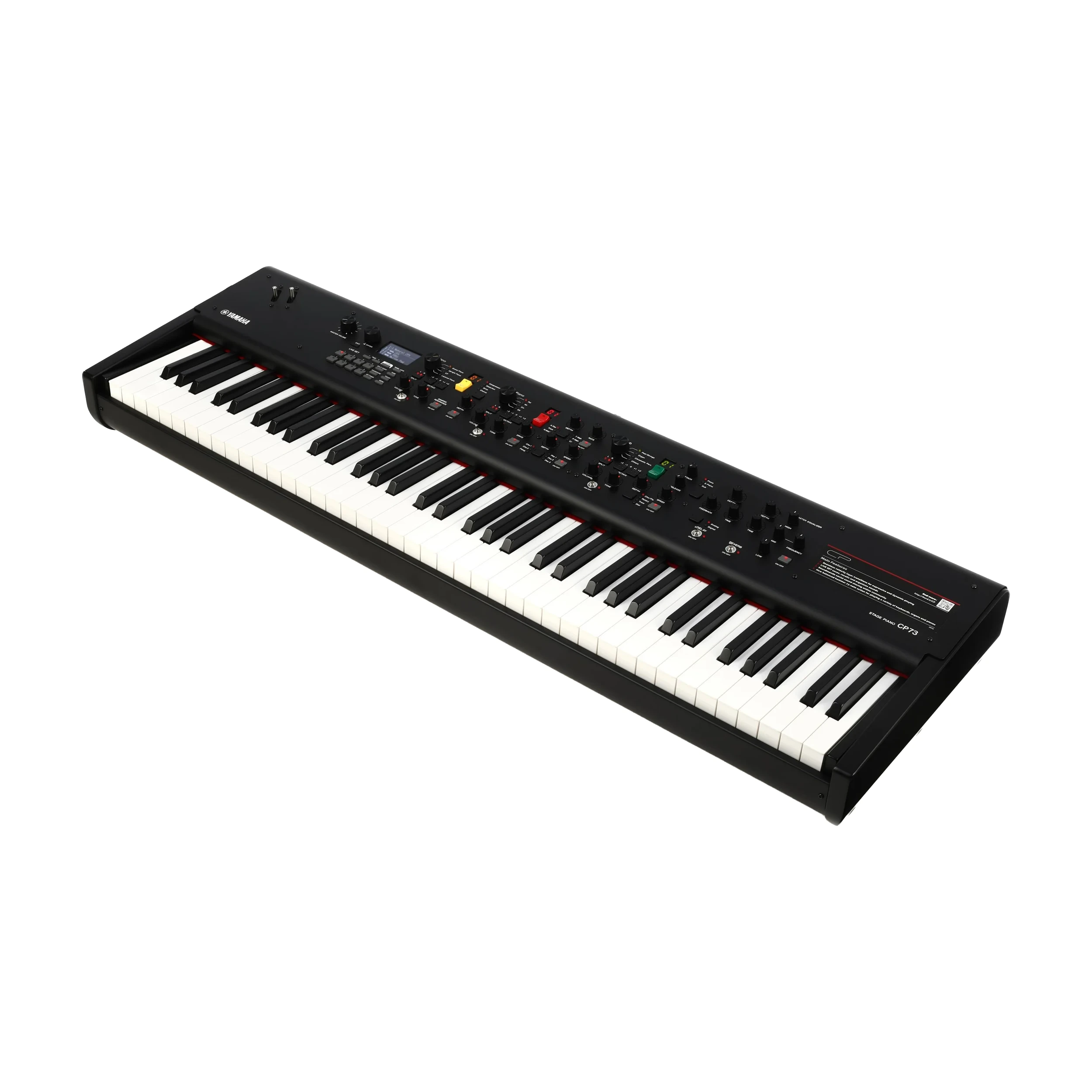 Full view of Yamaha CP73 Stage Piano