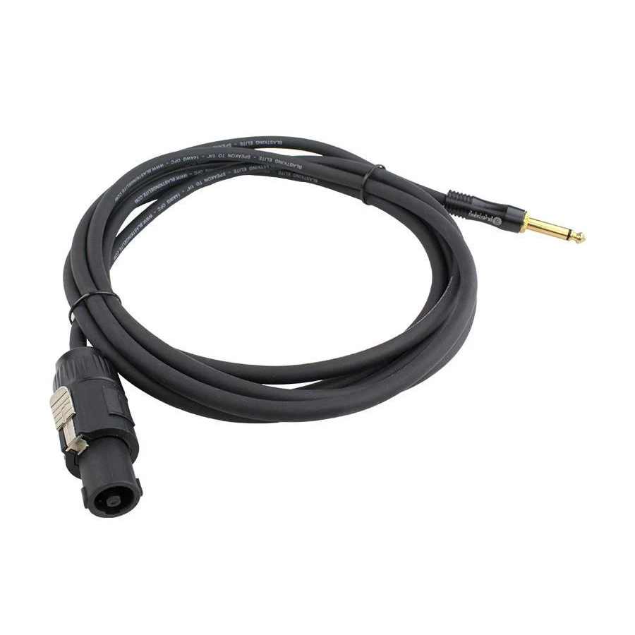 Blastking CSPKQ14 Speakon To 1/4" Cable - 50 Ft