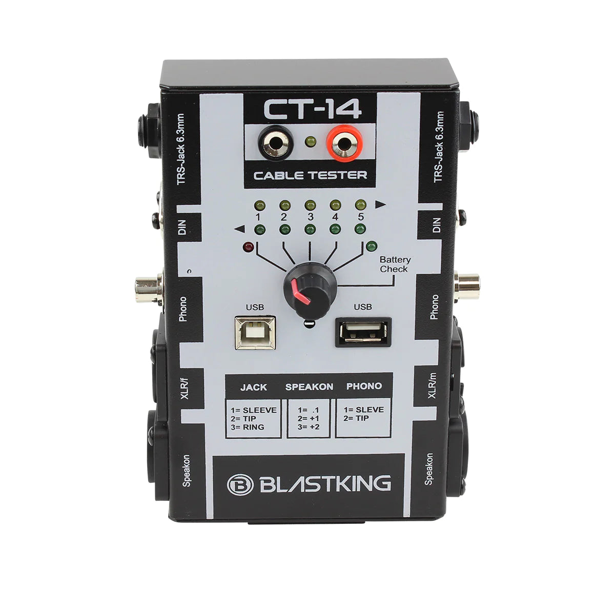 Blastking CT14 Function Cable Tester