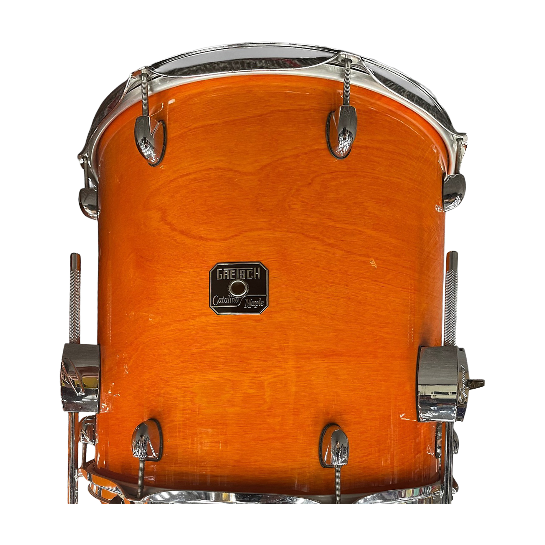 Gretsch CT1-J404_AMB front view of drum