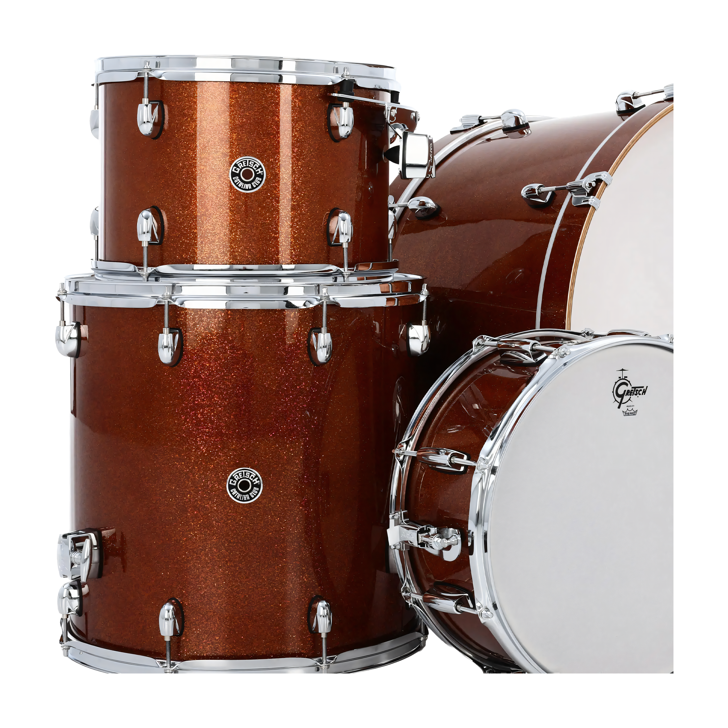 Gretsch CT1-J404_BS 4-Piece full view