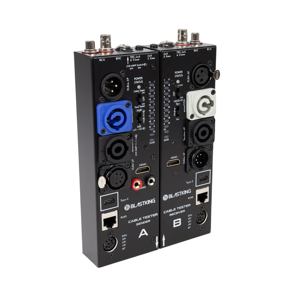 Blastking CTAB Detachable Cable Tester A/B