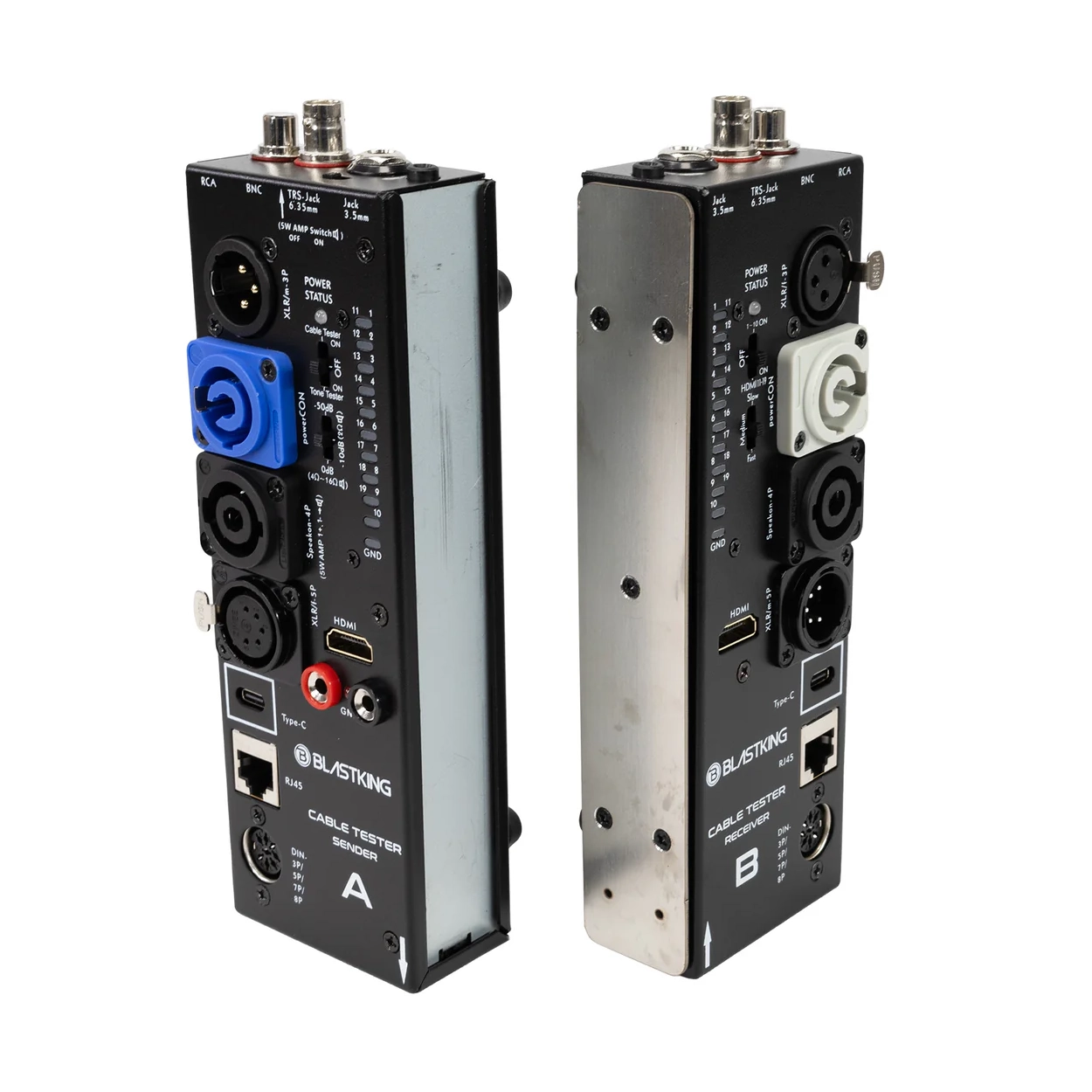 Blastking CTAB Detachable Cable Tester A/B