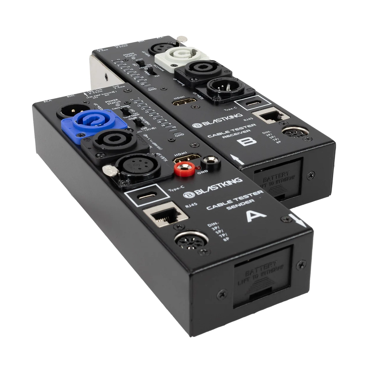 Blastking CTAB Detachable Cable Tester A/B