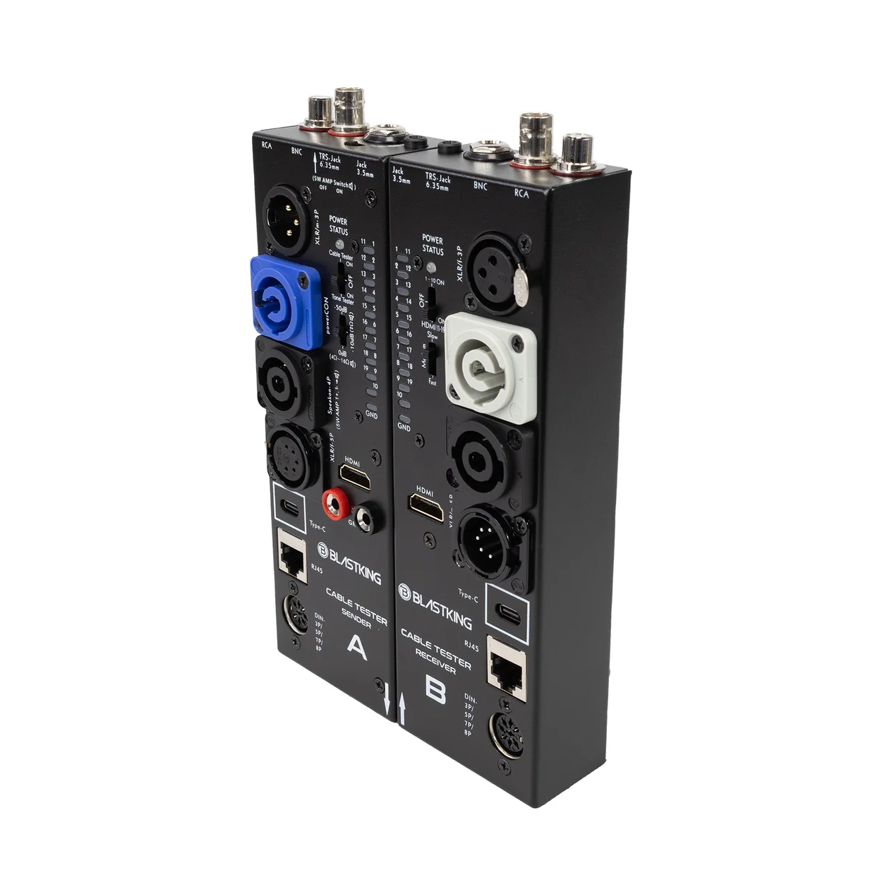 Blastking CTAB Detachable Cable Tester A/B