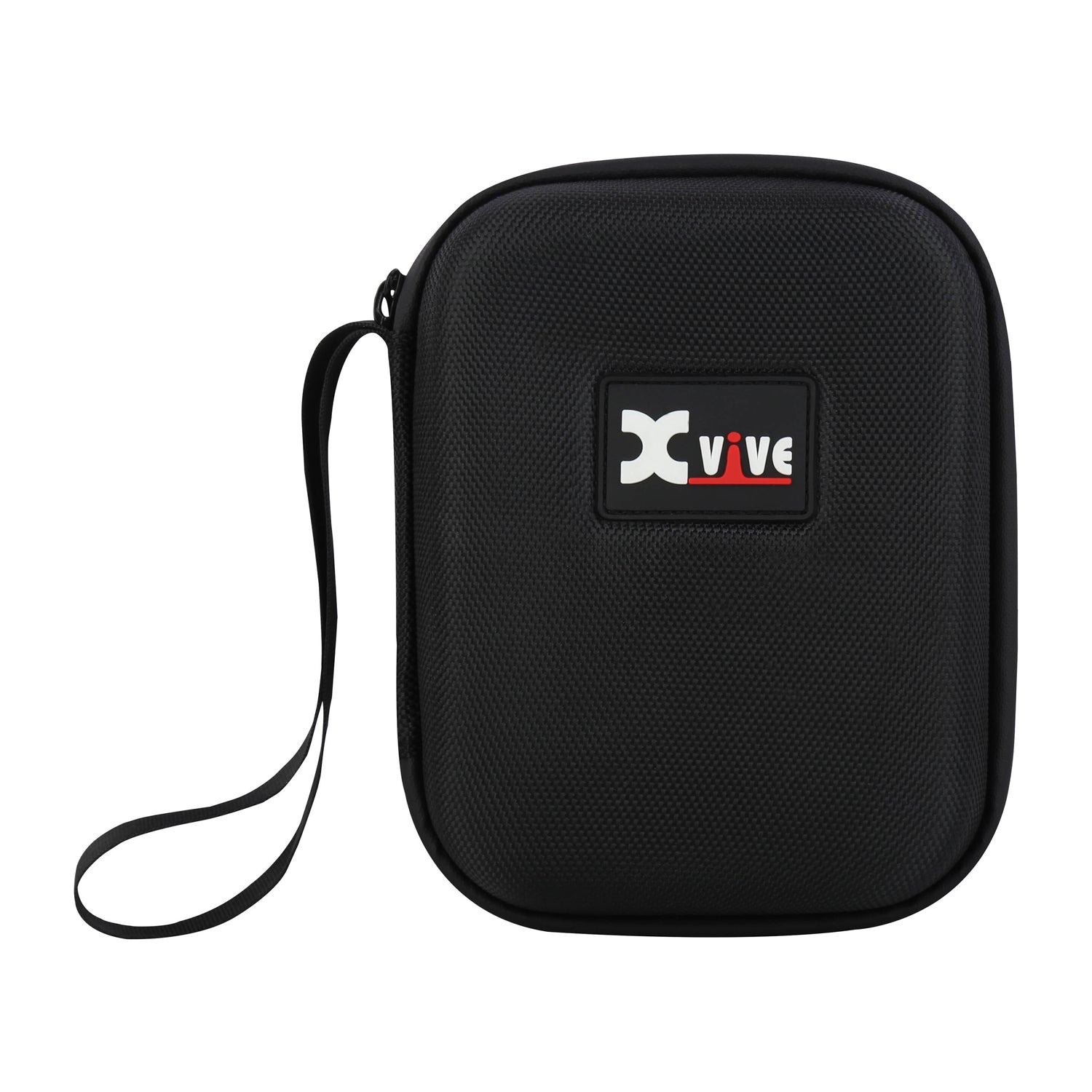 Front view of Xvive Travel Case for U4 Wireless In-Ear Monitoring System