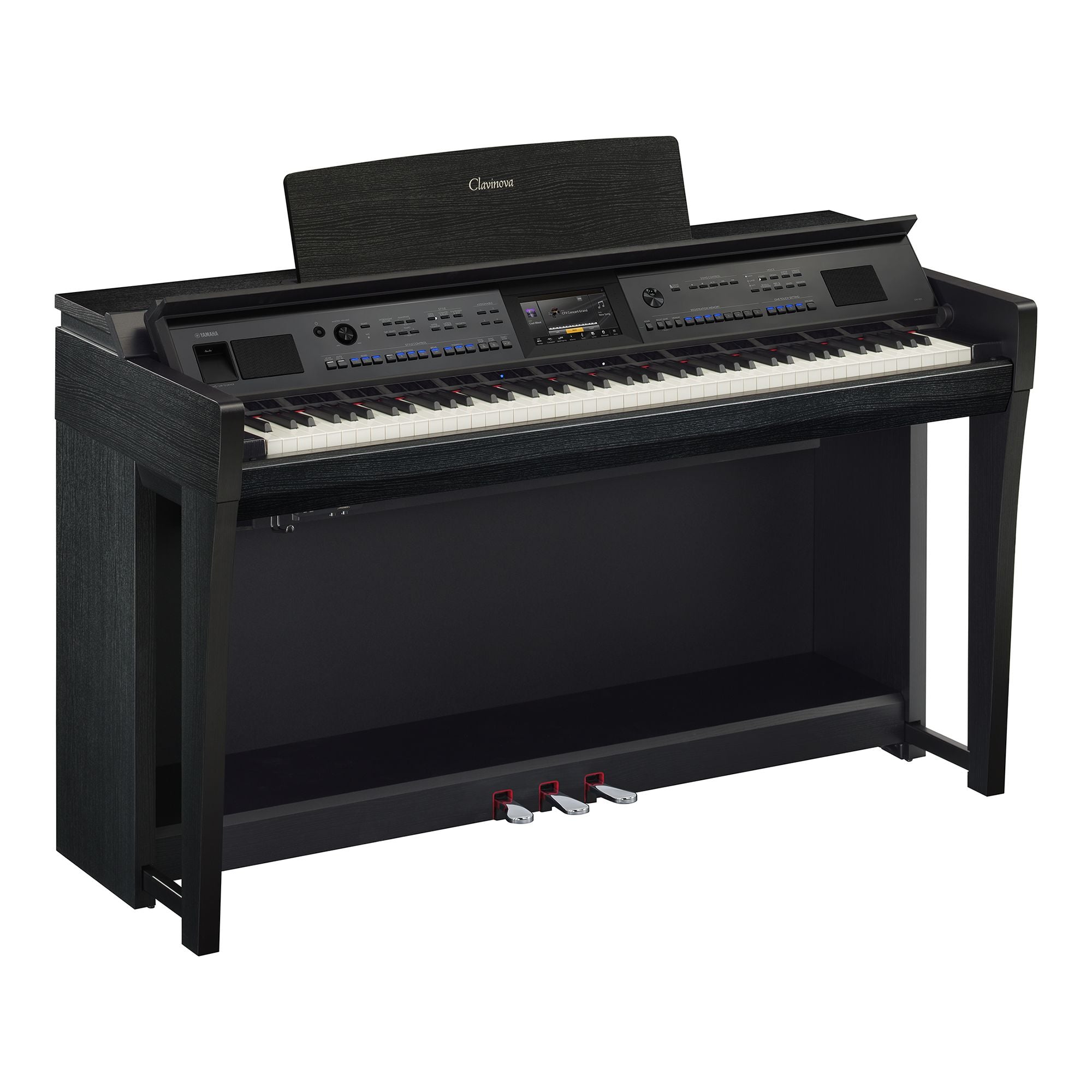 Yamaha Clavinova CVP-905 Digital Upright Piano - Matte Black