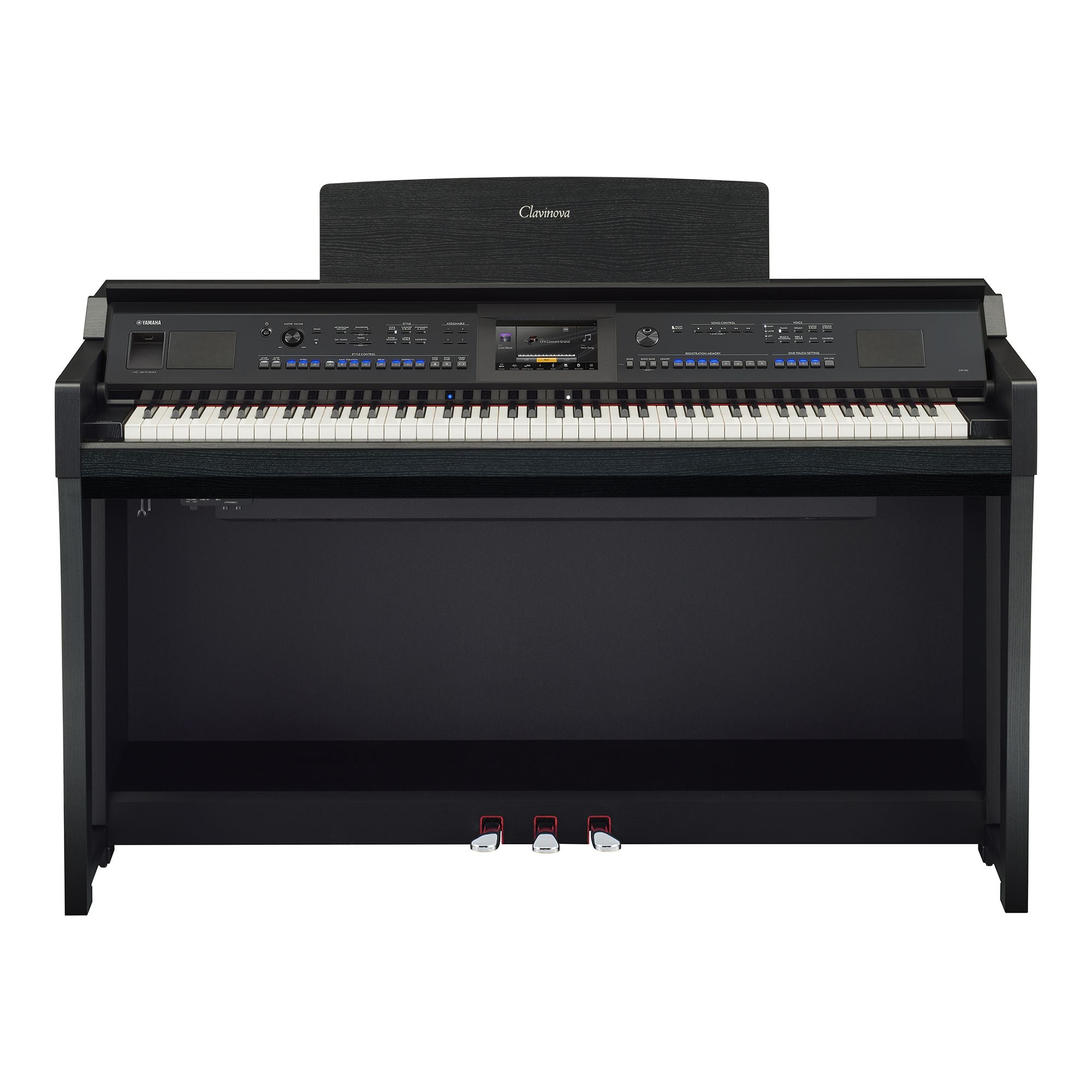 Piano Vertical Digital Yamaha Clavinova CVP-905 - Negro Mate