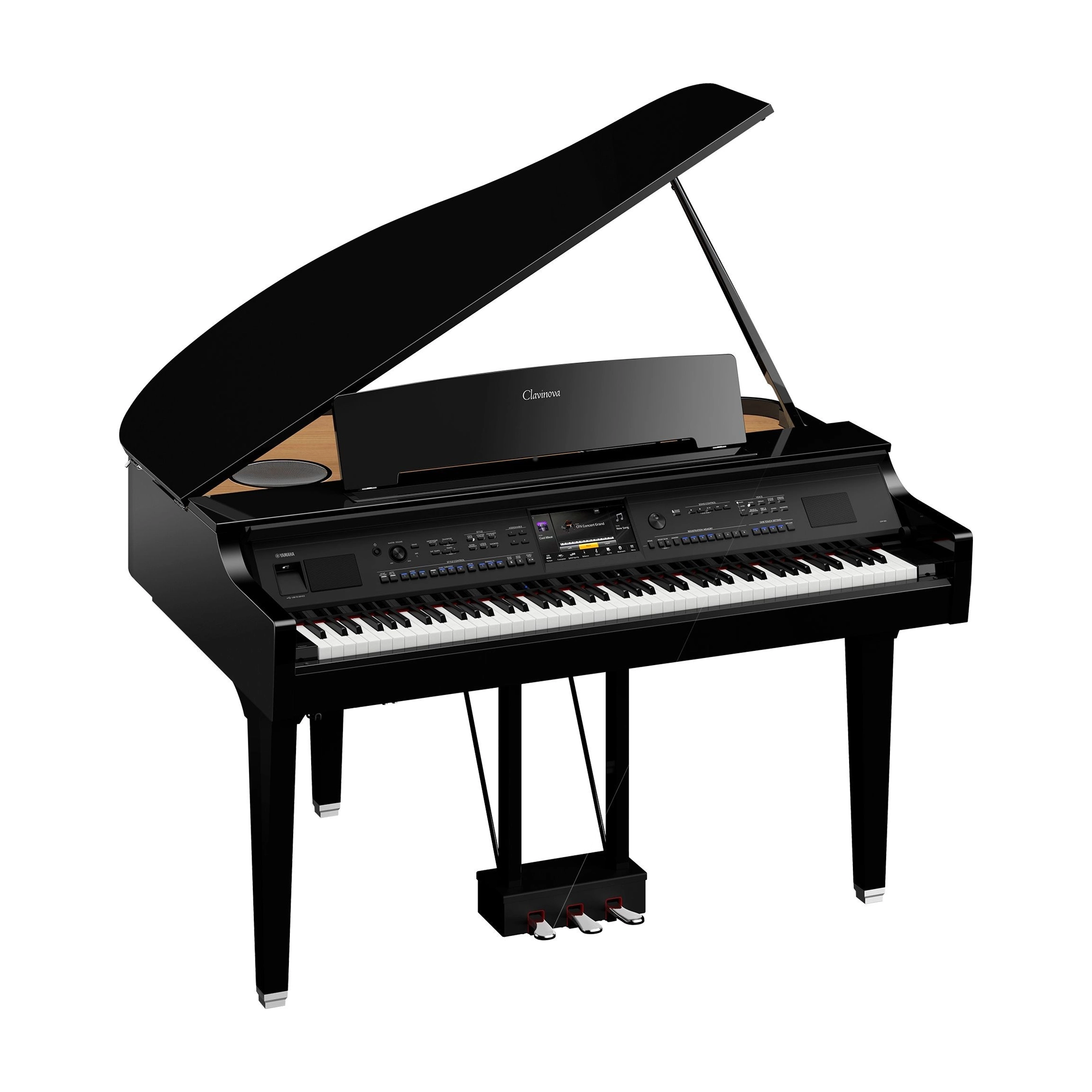 Yamaha Clavinova CVP-909GP 88-Key Digital Grand Piano - Polished Ebony