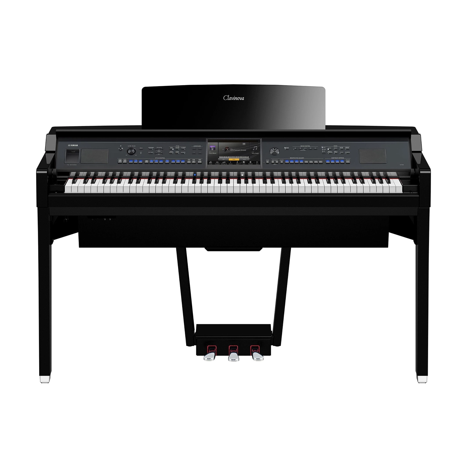 Yamaha Clavinova CVP-909GP 88-Key Digital Grand Piano - Polished Ebony