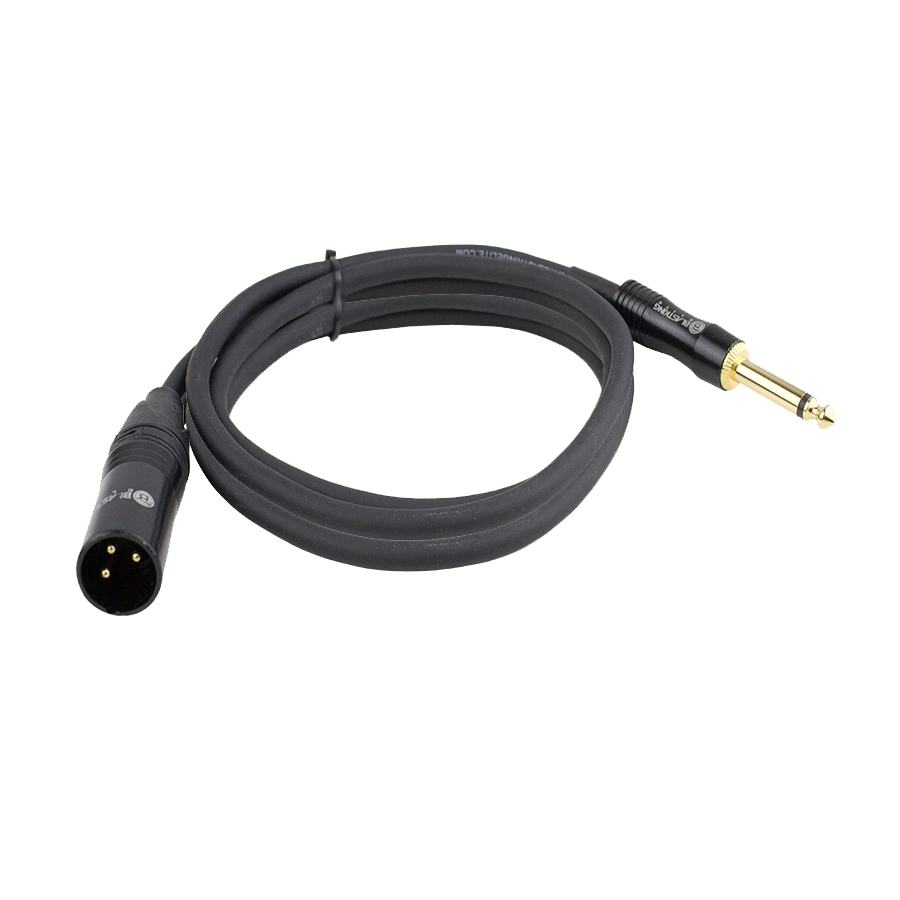 Blastking 25' XLR Male to 1/4″ Cable – CXLRMQU