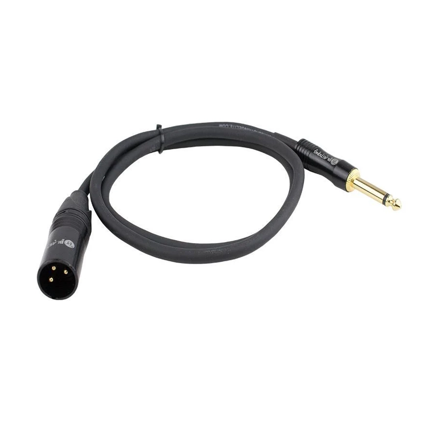 Blastking 3' XLR Male to 1/4″ Cable – CXLRMQU