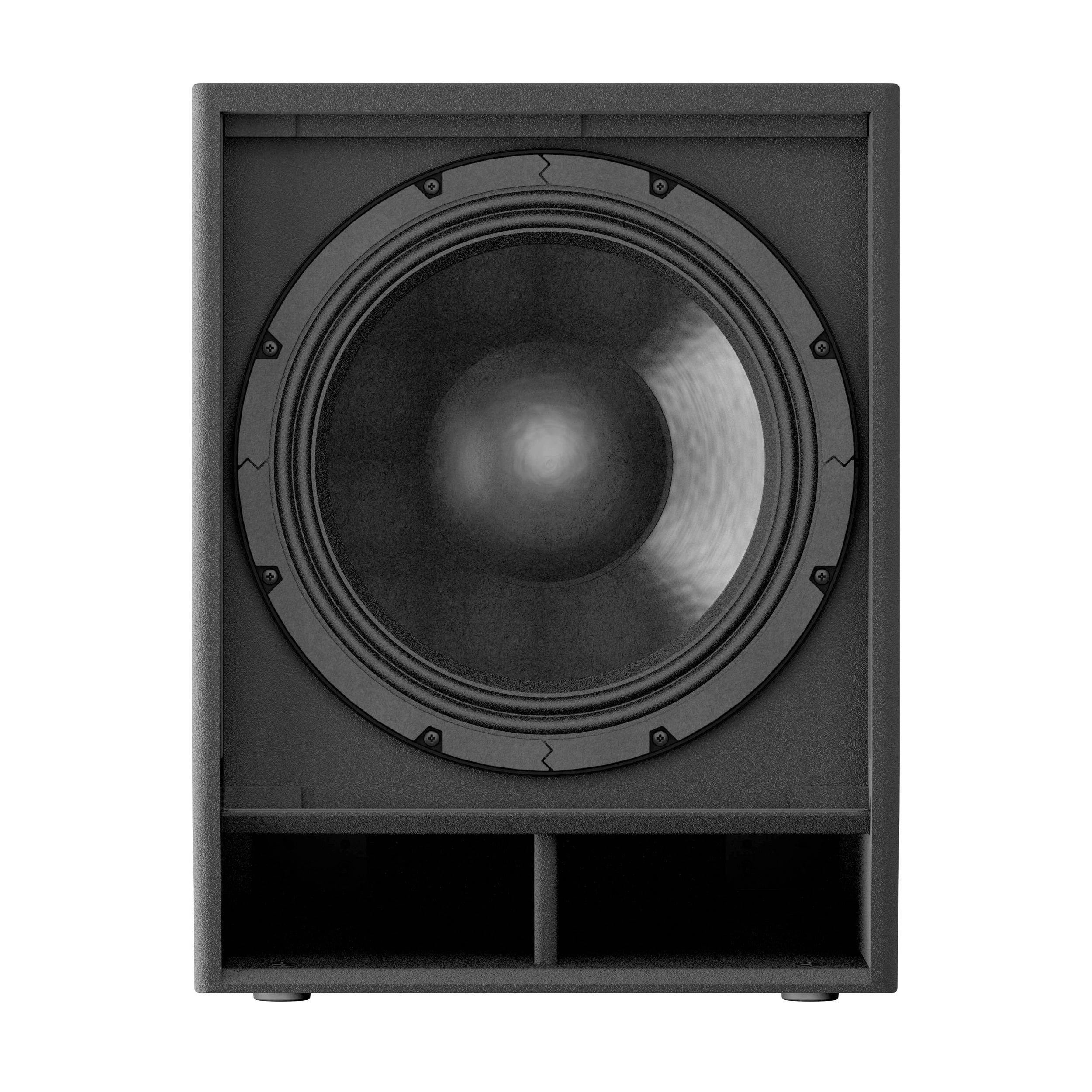 Front panel view of Yamaha CXS15XLF 1600W 15" Passive Subwoofer