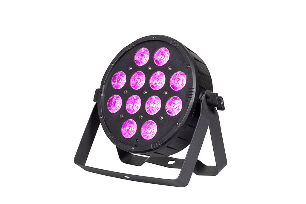 Colorkey Vividpar HEX 12 LED Par de Bajo Perfil (Paquete de 12)