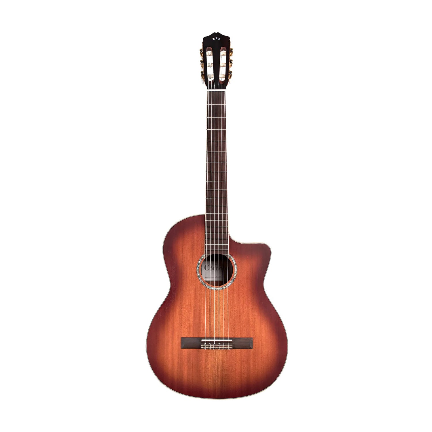 Cordoba C4-CE Classic Electric Guitar - Edgeburst