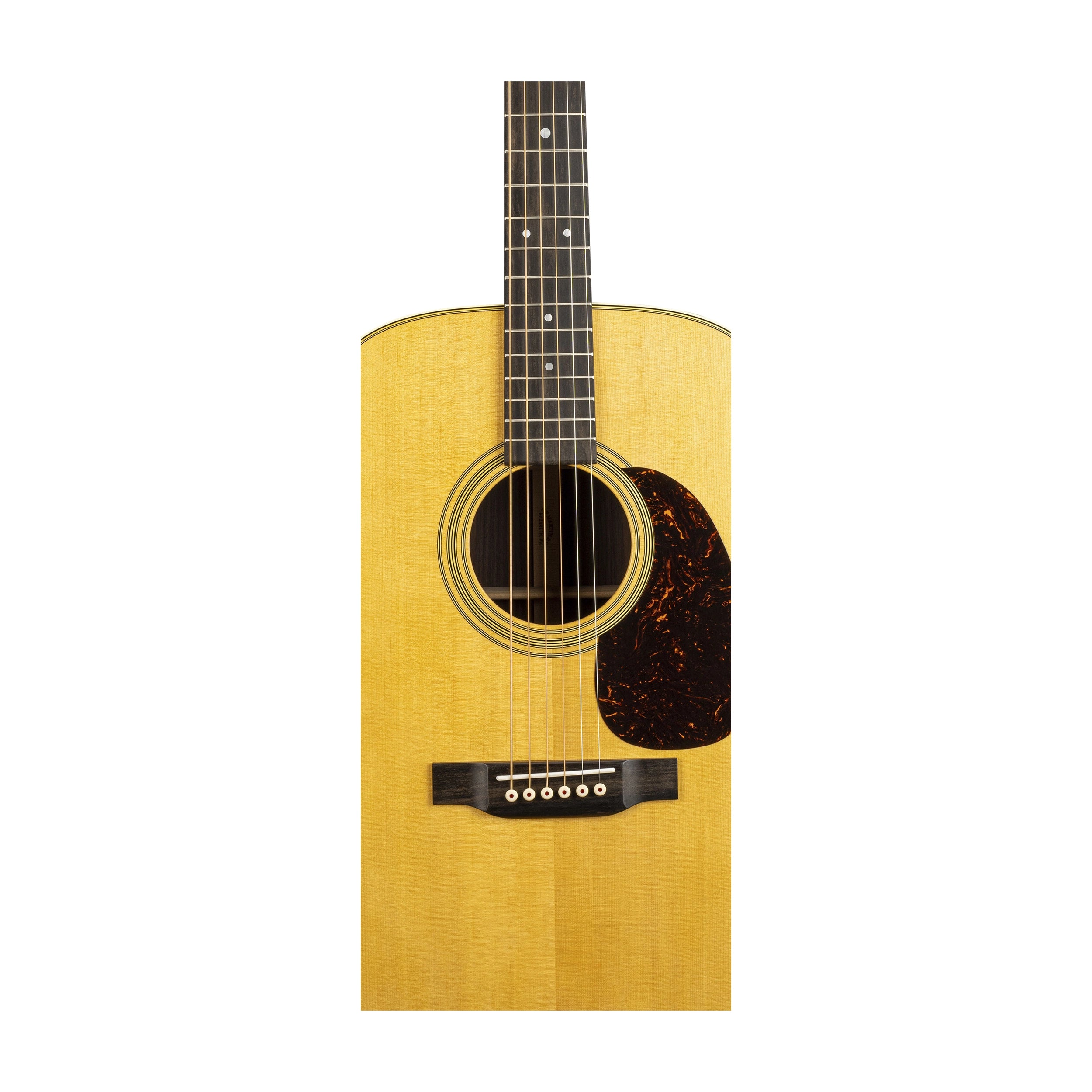 Martin D-28 Satin Standard Series Acoustic Guitar - Satin Natural With Aging Toner