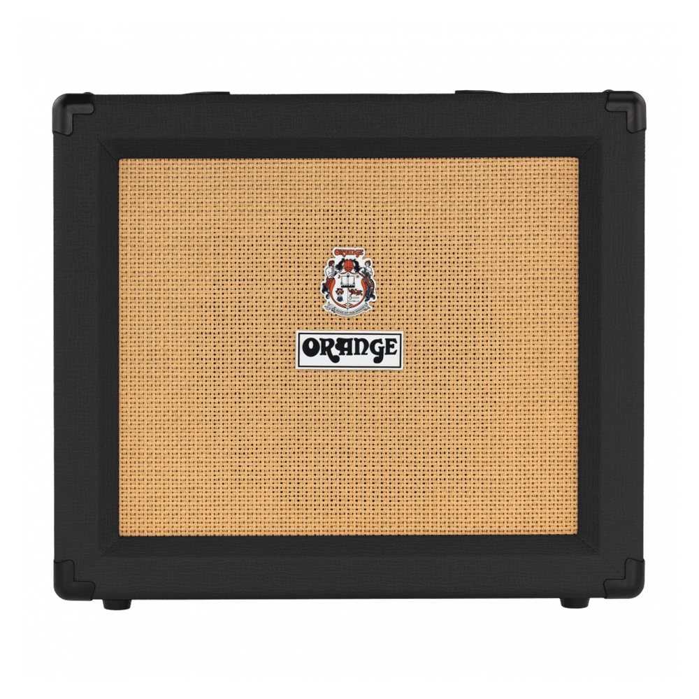 Orange Amplifiers Crush 35RT 35W 1x10 Guitar Combo Amp - Black