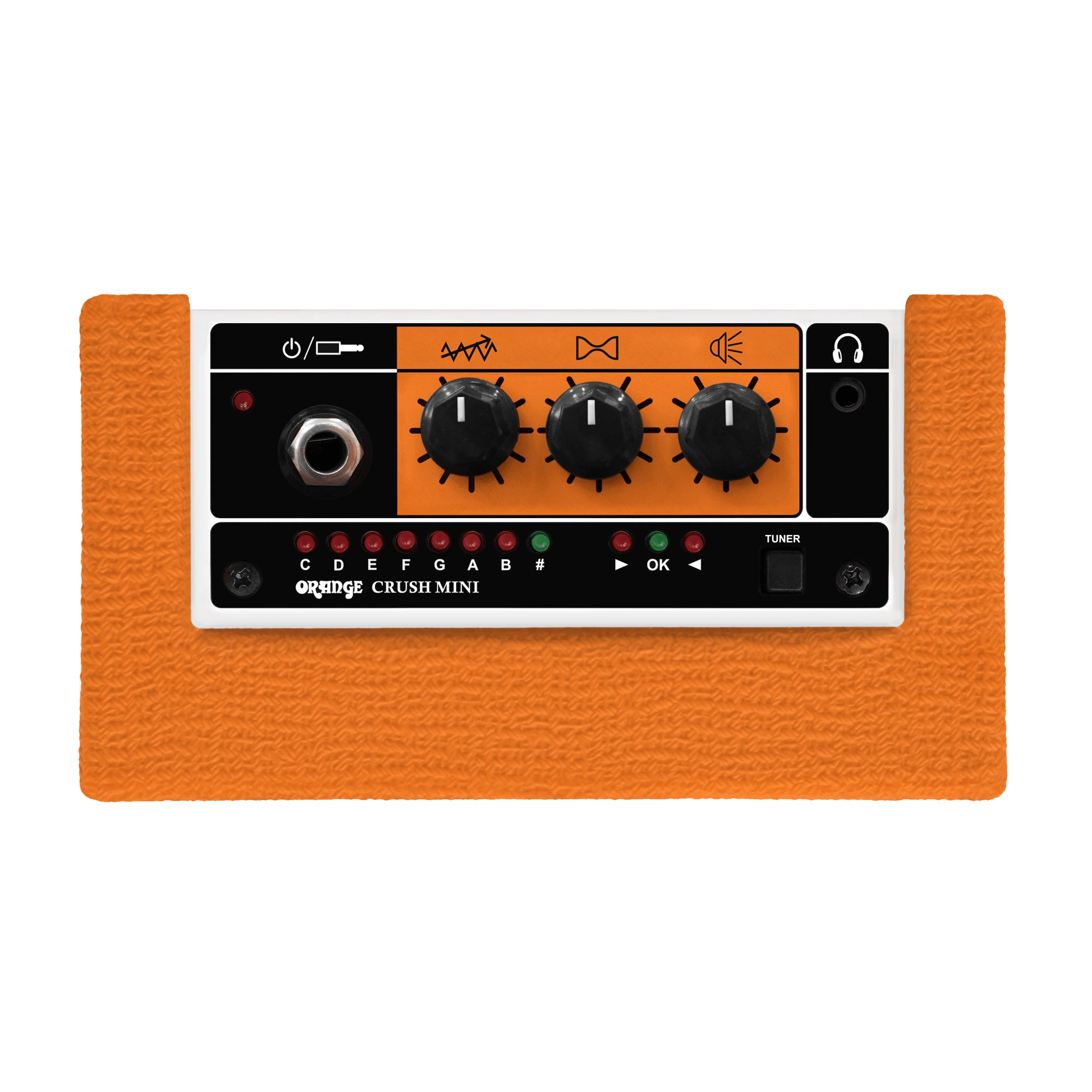 Orange Amplifiers Crush Mini 3W 1x4 Guitar Combo Amp Orange