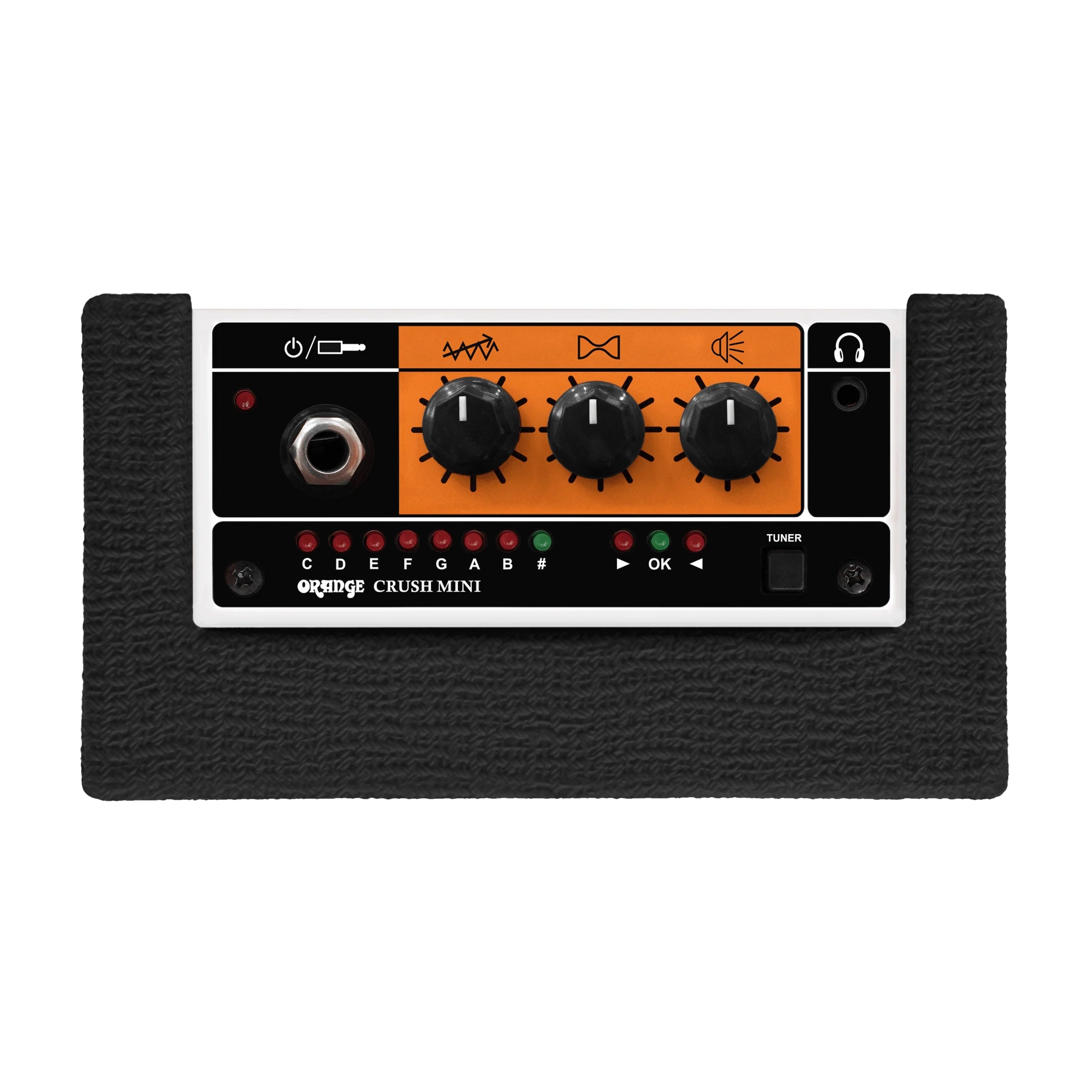 Orange Crush Mini 3 Watt Micro Amp – Black