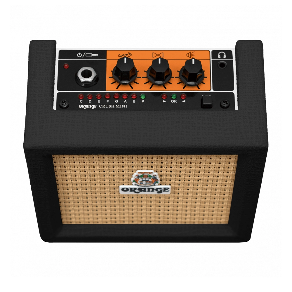 Orange Crush Mini 3 Watt Micro Amp – Black
