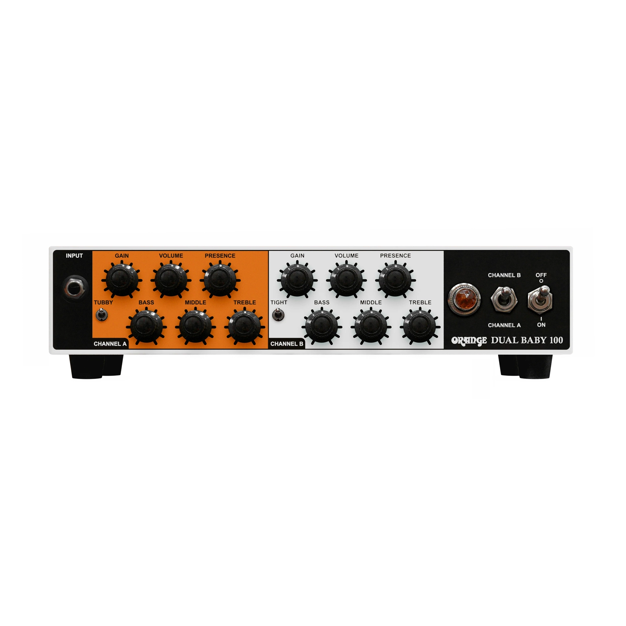 Orange Dual Baby 100W, 2-Chanell Solid-State Guitar Amp Head