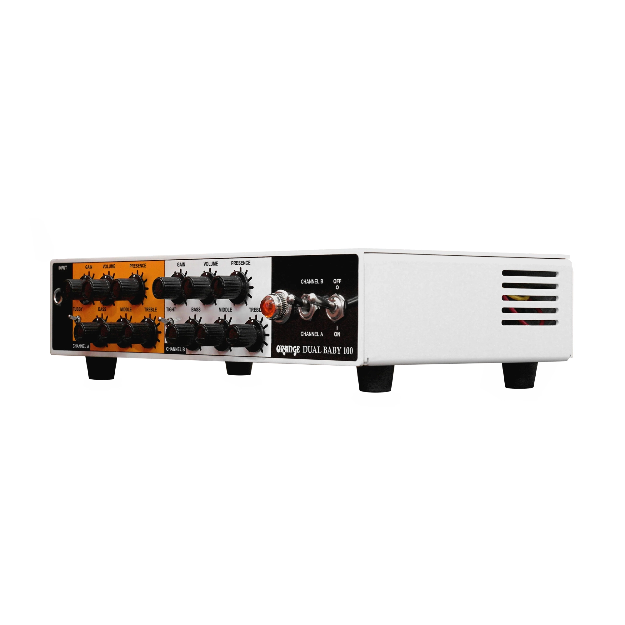 Orange Dual Baby 100W, 2-Chanell Solid-State Guitar Amp Head