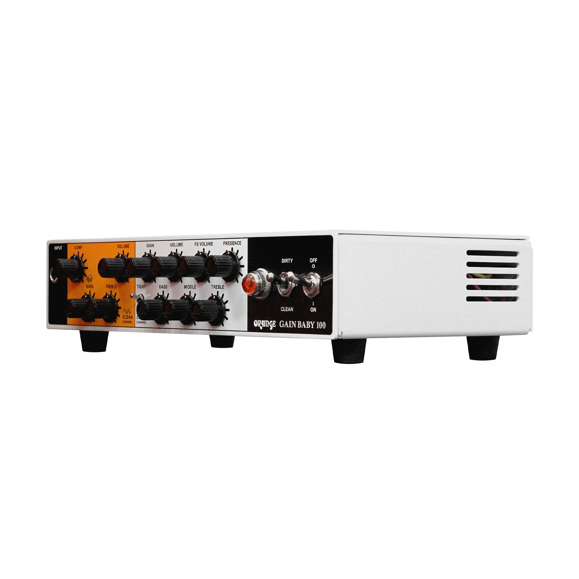 Orange Gain Baby 100W, 2-Channel Solid-State Guitar Amp Head