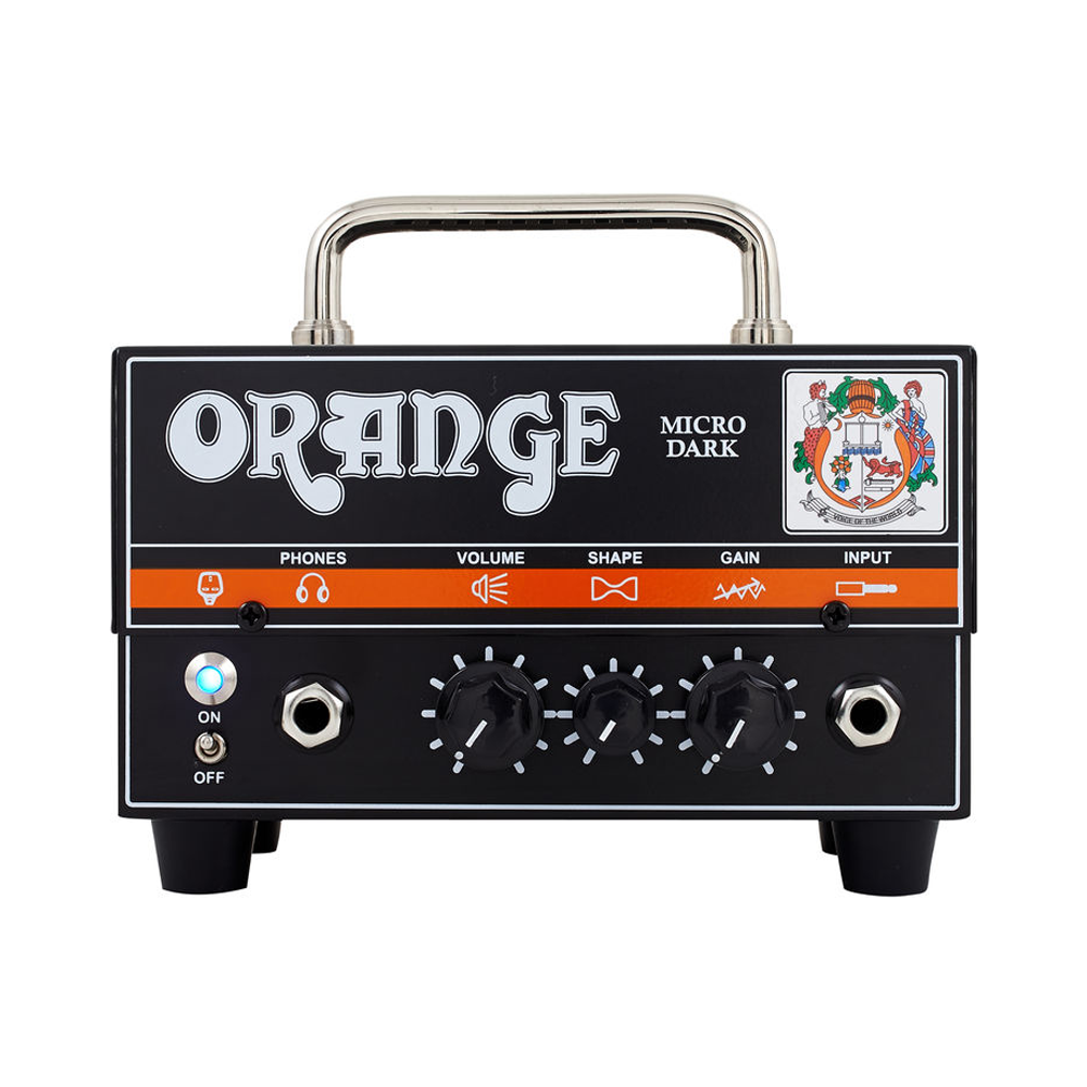 Orange Micro Dark Amp Head for Guitar