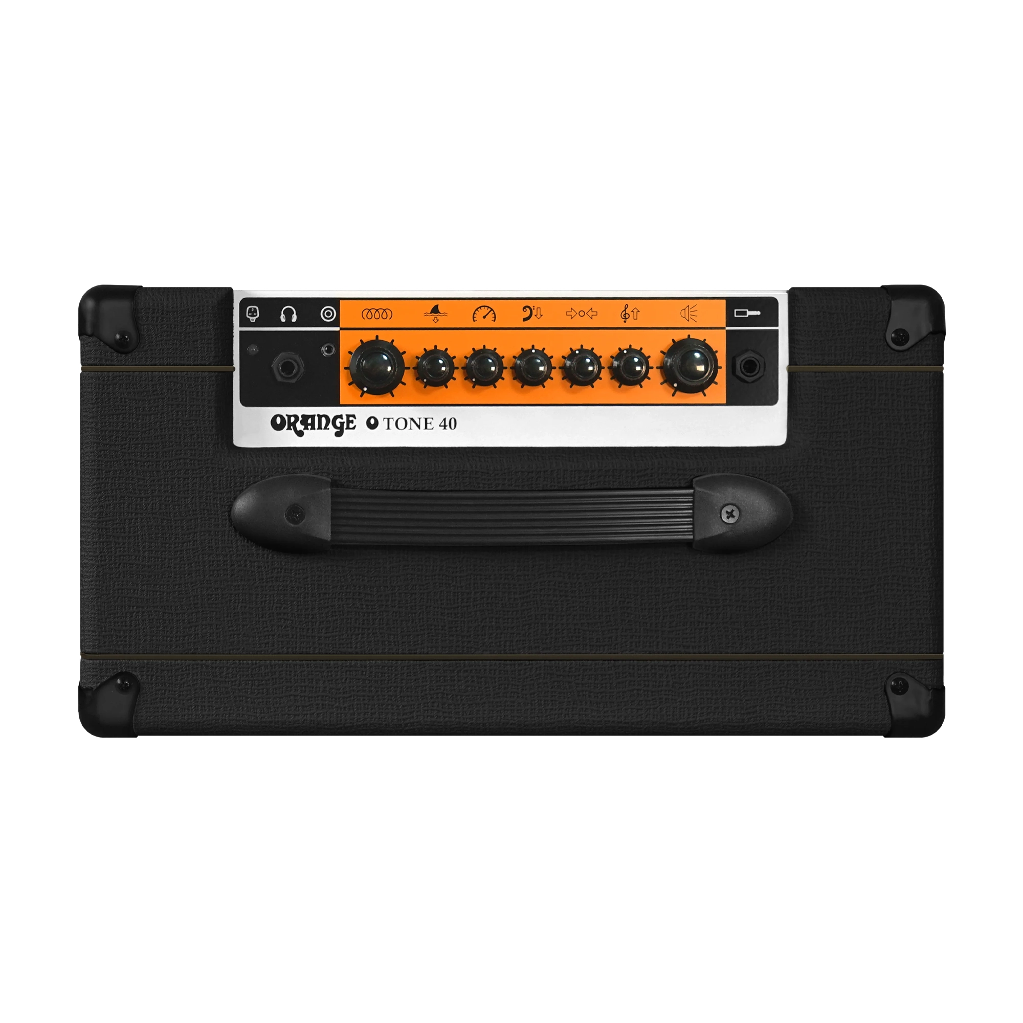 Orange O Tone 40 40W, 1-Channel, 1 X 12" Solid-State Guitar Combo Amp - Black