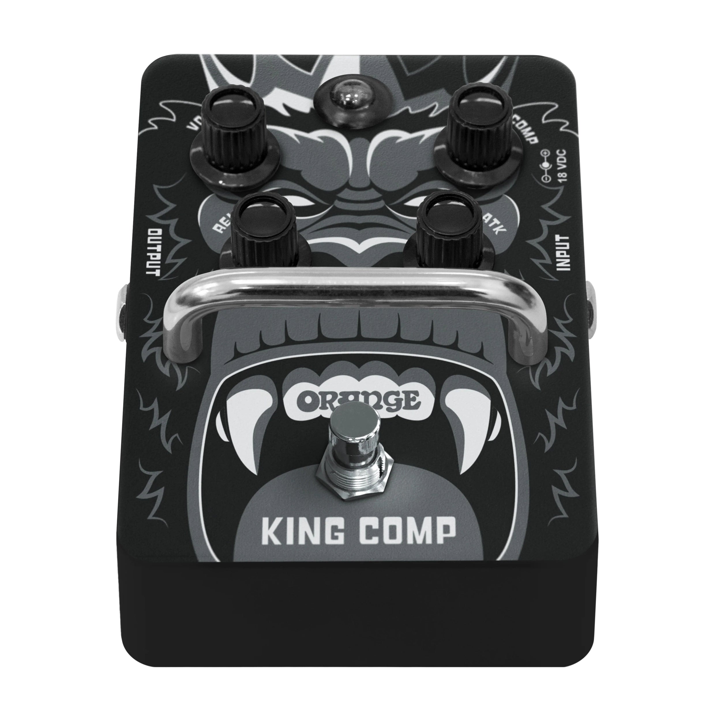 Orange King Comp VCA Compressor Pedal