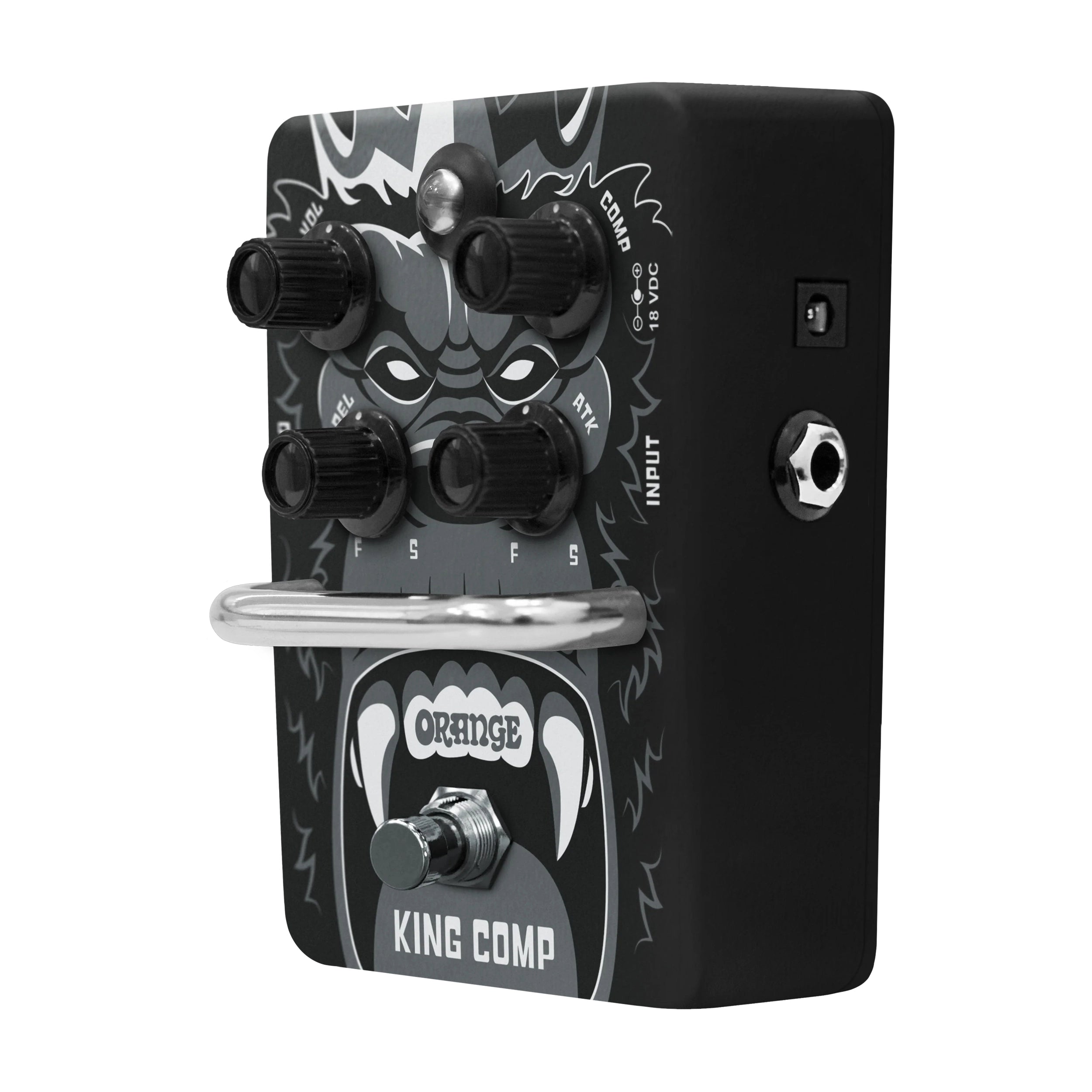 Orange King Comp VCA Compressor Pedal