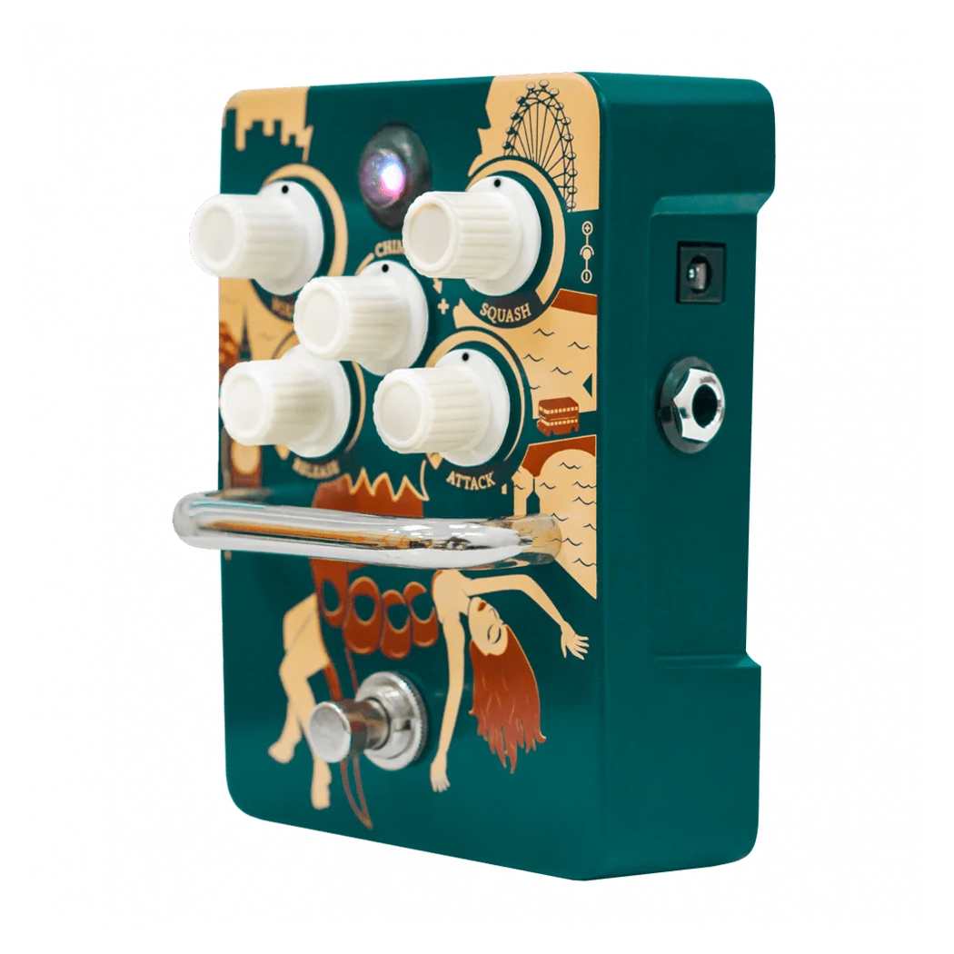 Orange Amplifiers Kongpressor Analog Compression Effects Pedal - B-Stock