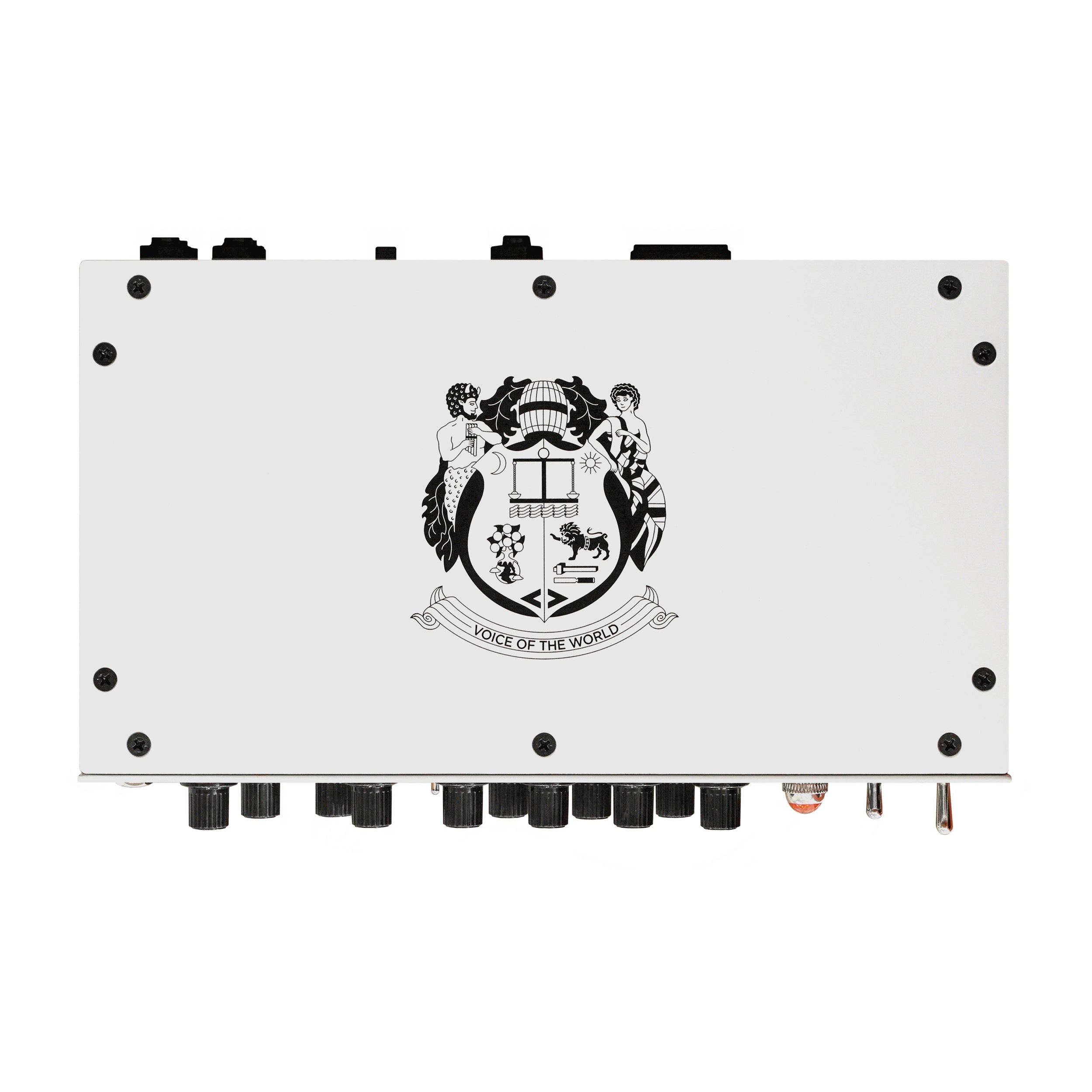 Orange Tour Baby 100W, 2-Channel Solid-State Guitar Amp Head - White