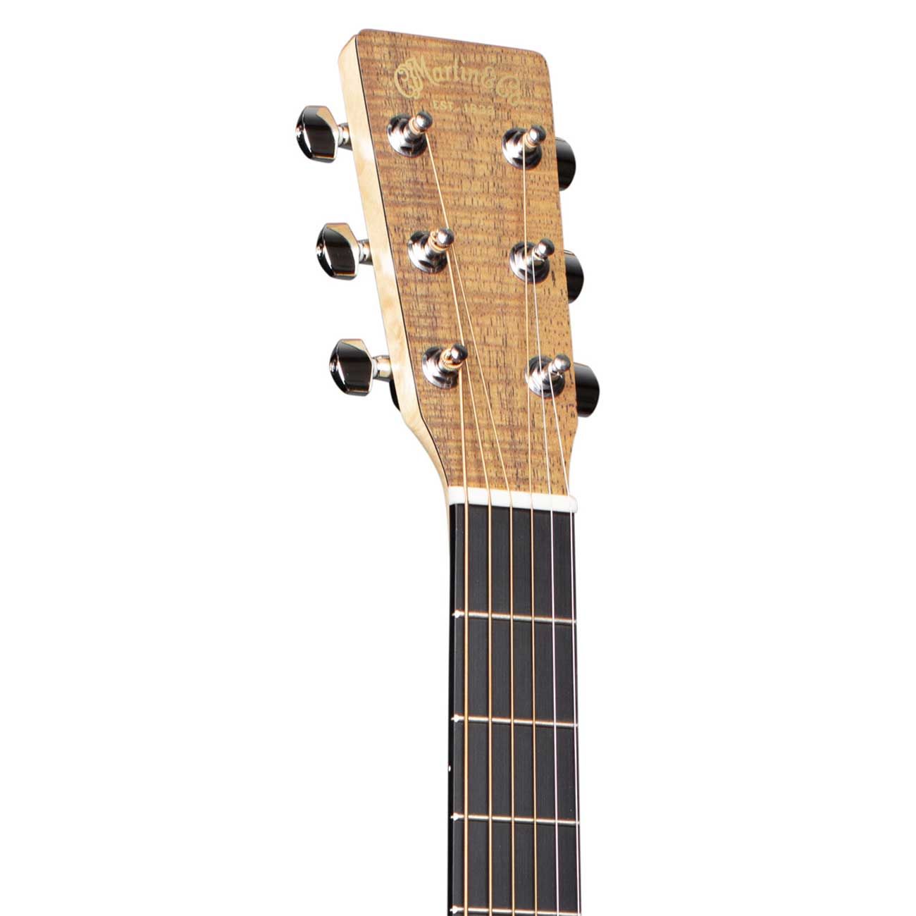Martin D-X1E Koa Acoustic-Electric Guitar - Natural Koa